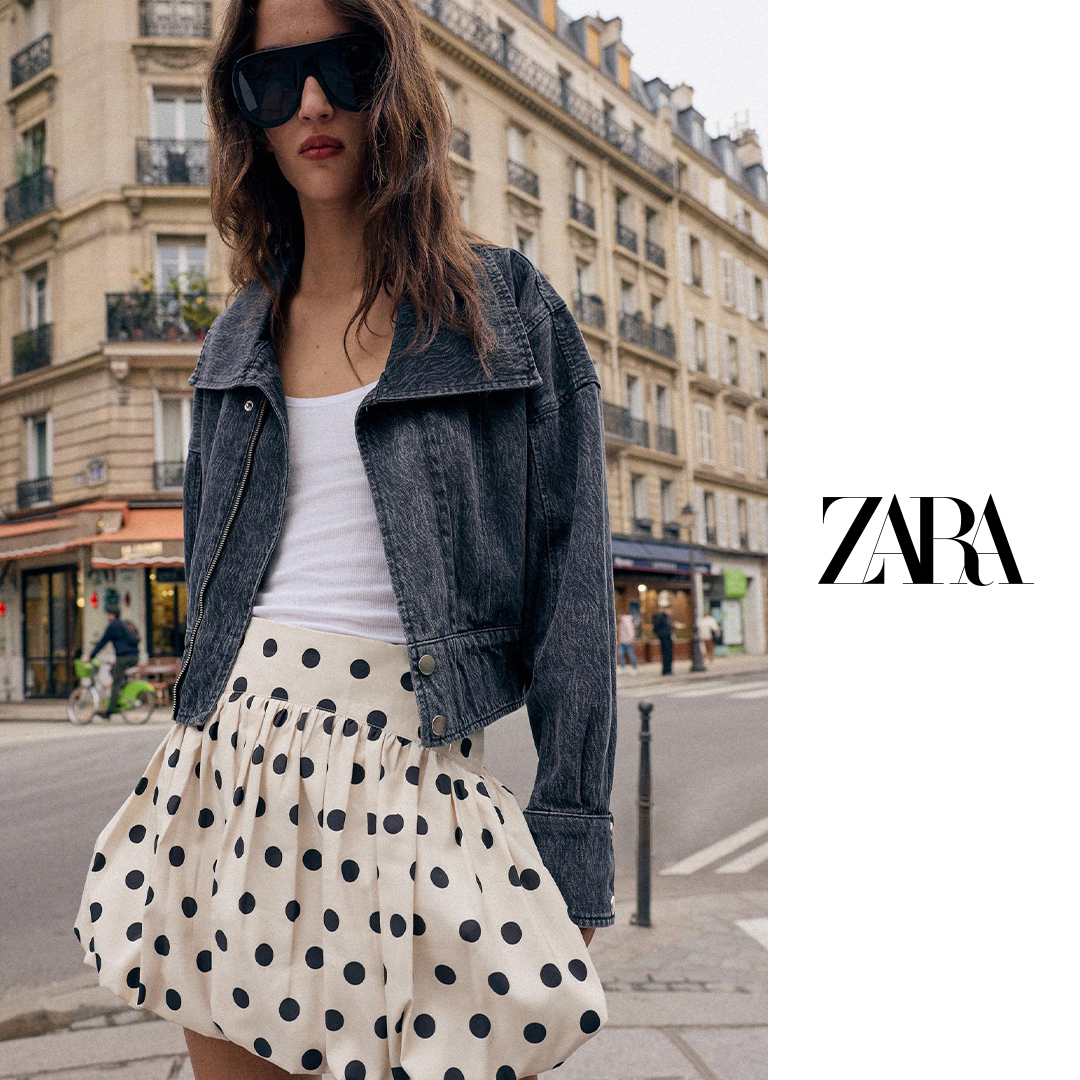 ZARA Facebook ad