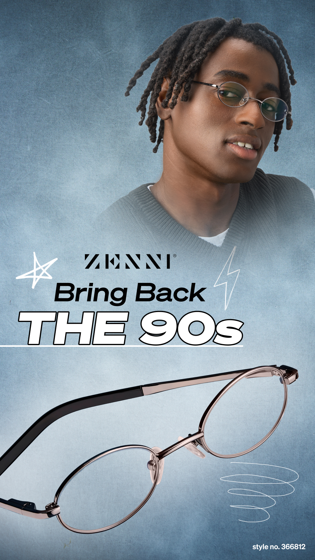 Zenni Optical Facebook ad
