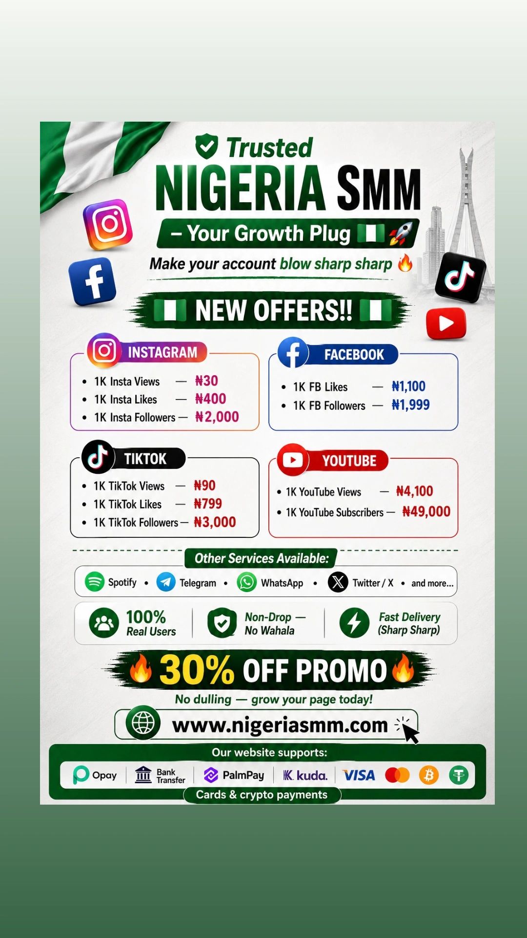 Shaker SMM Panel Facebook ad
