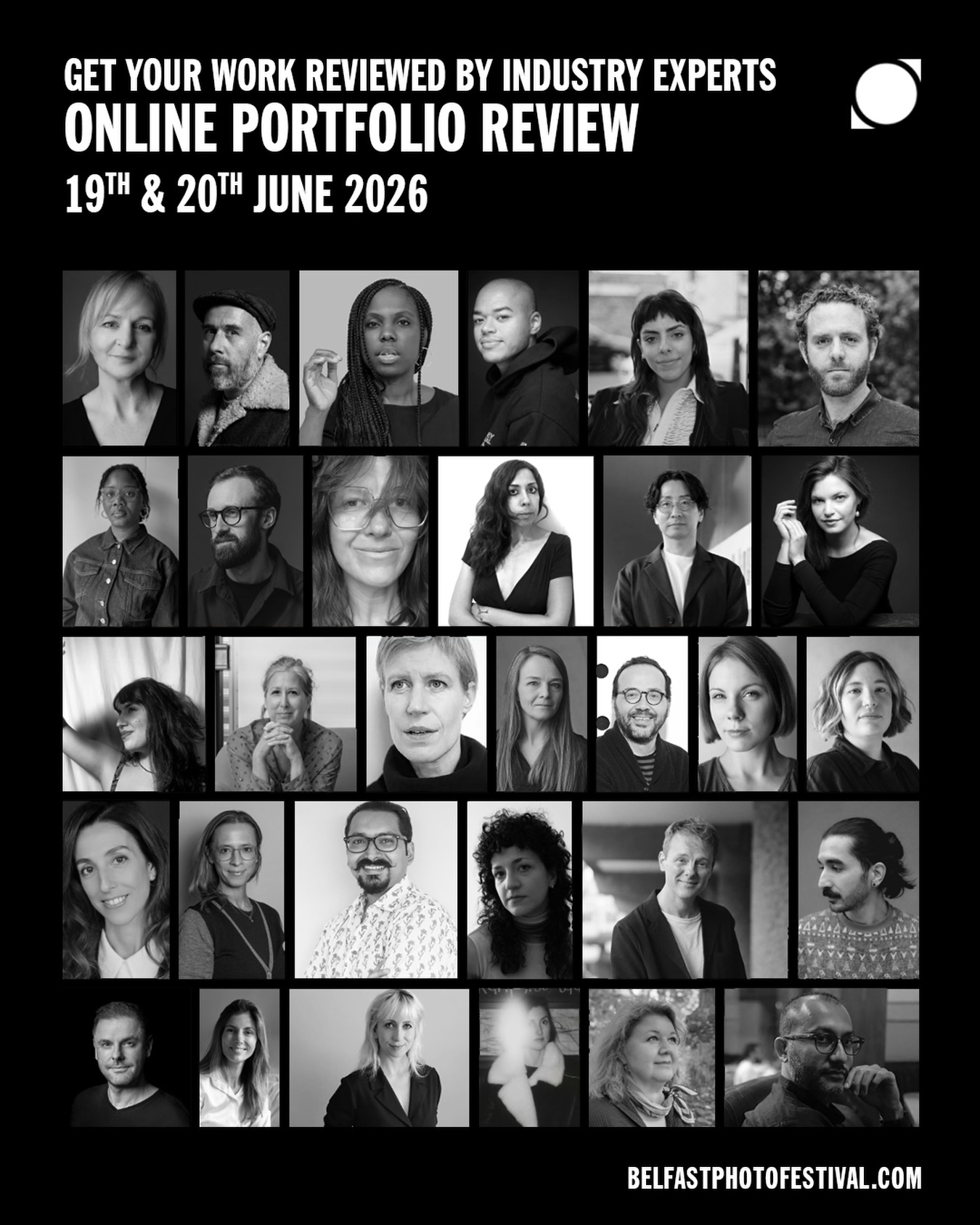 Belfast Photo Festival Facebook ad