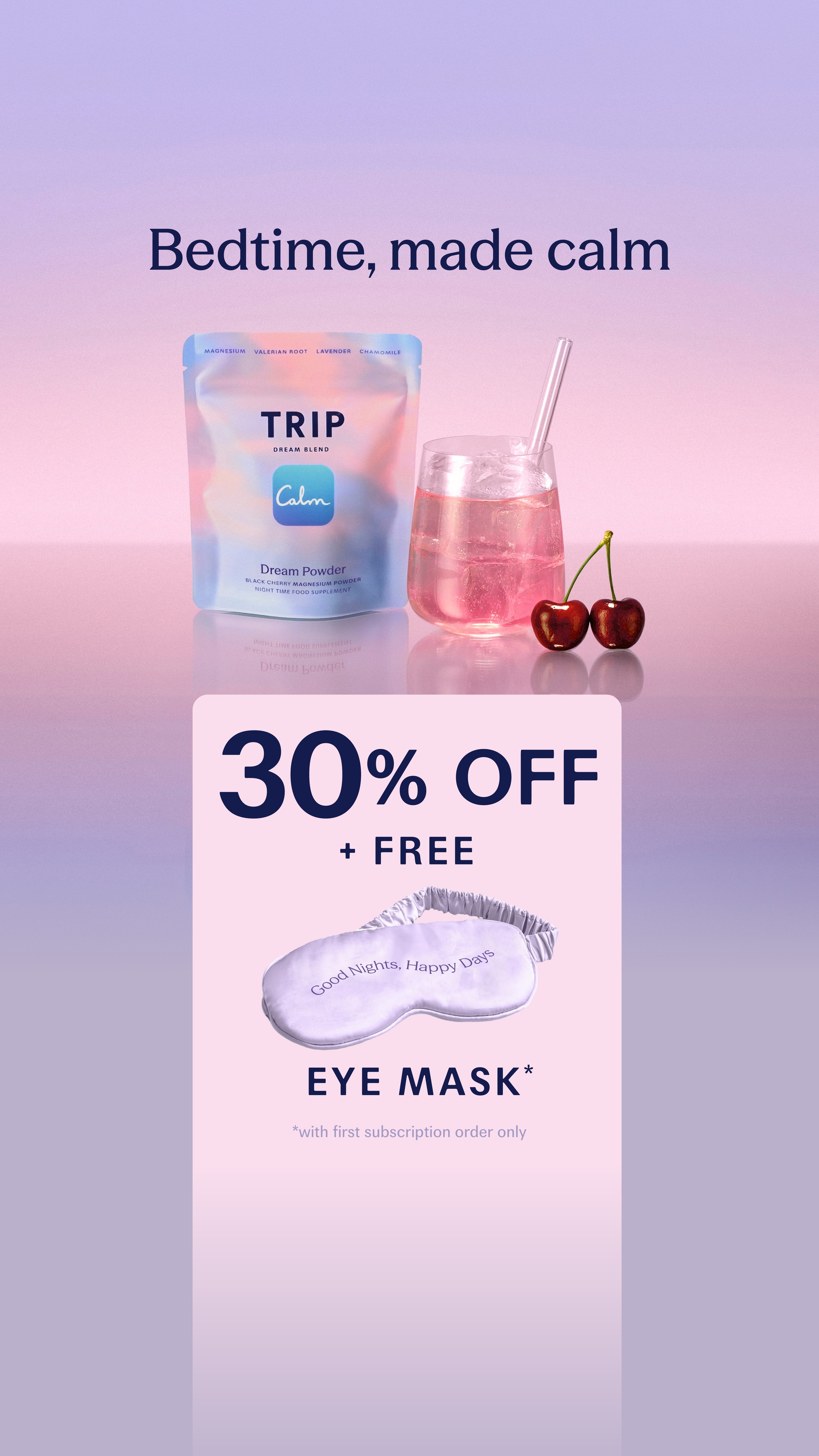 TRIP Facebook ad