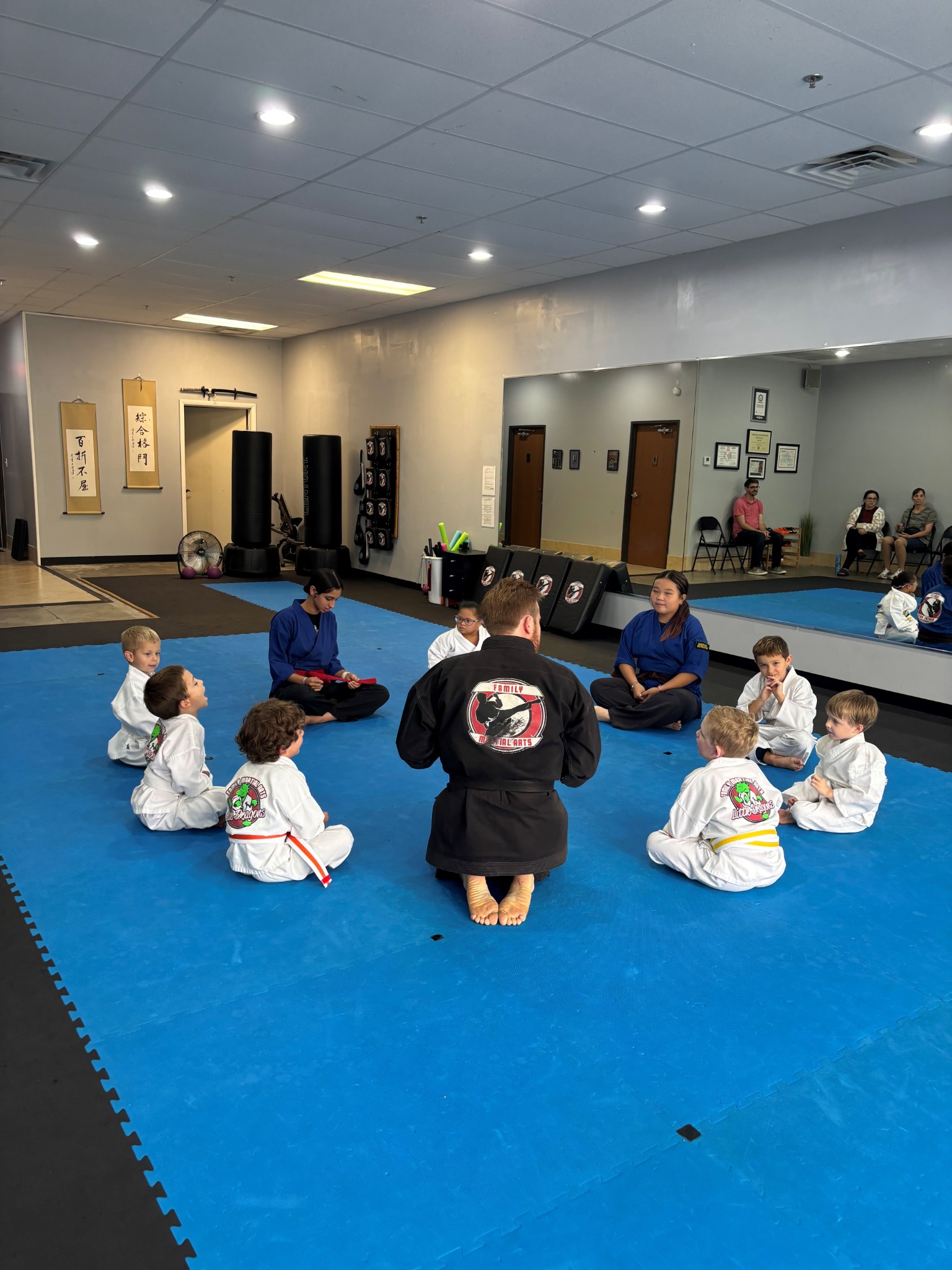 Family Martial Arts - Edmond Facebook ad: 4 Weeks of Martial Arts and a Uniform ONLY $89