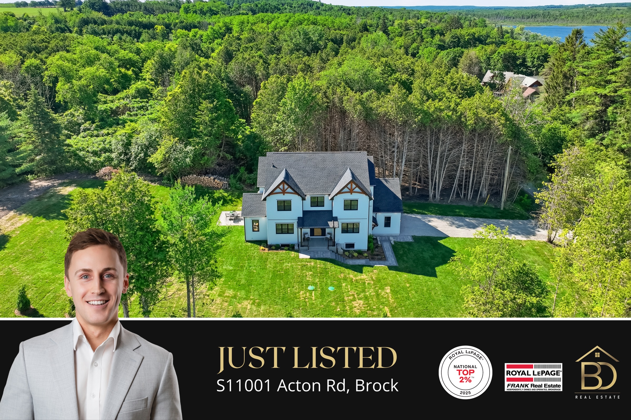 Brad D'Ornellas - Real Estate Agent Facebook ad: JUST LISTED