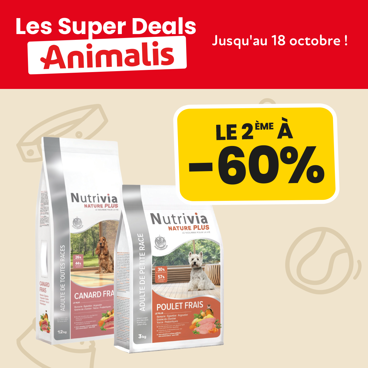 Animalis Facebook ad