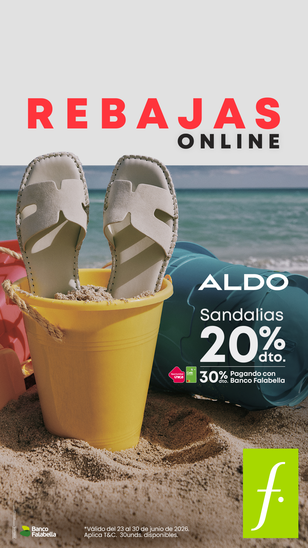 Falabella Colombia Facebook ad