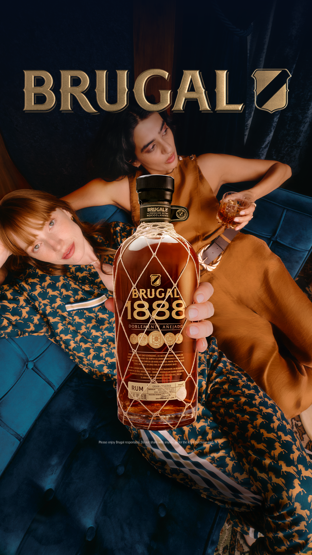 Brugal Rum Facebook ad