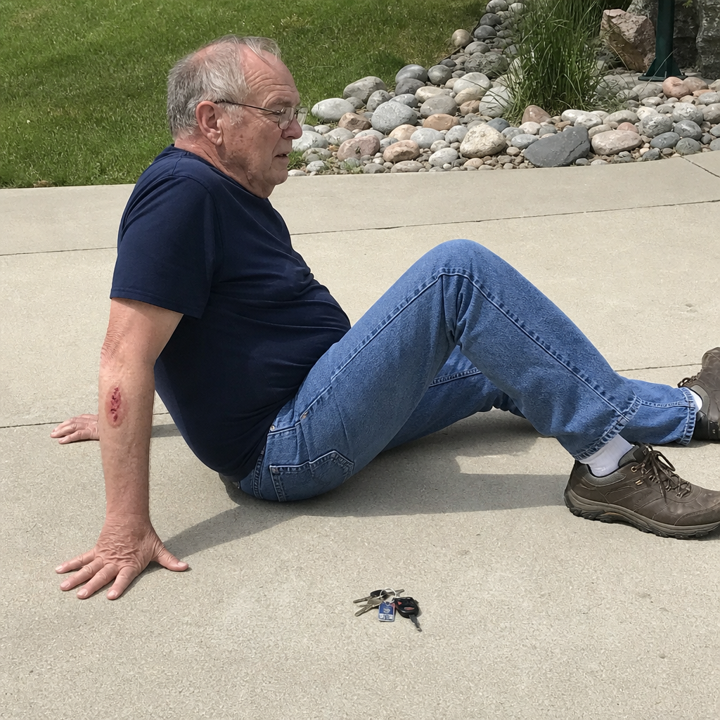 Fall Prevention Tips Facebook ad