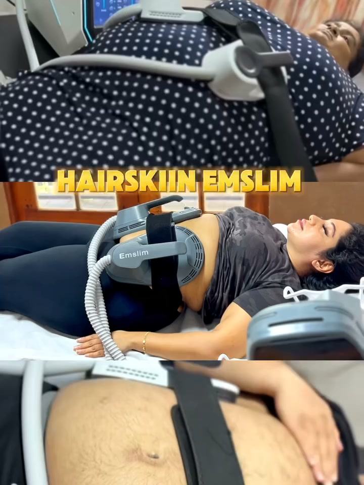 Hairskiin Clinic Sri Lanka Facebook ad: Hairskiin Emslim Treatment