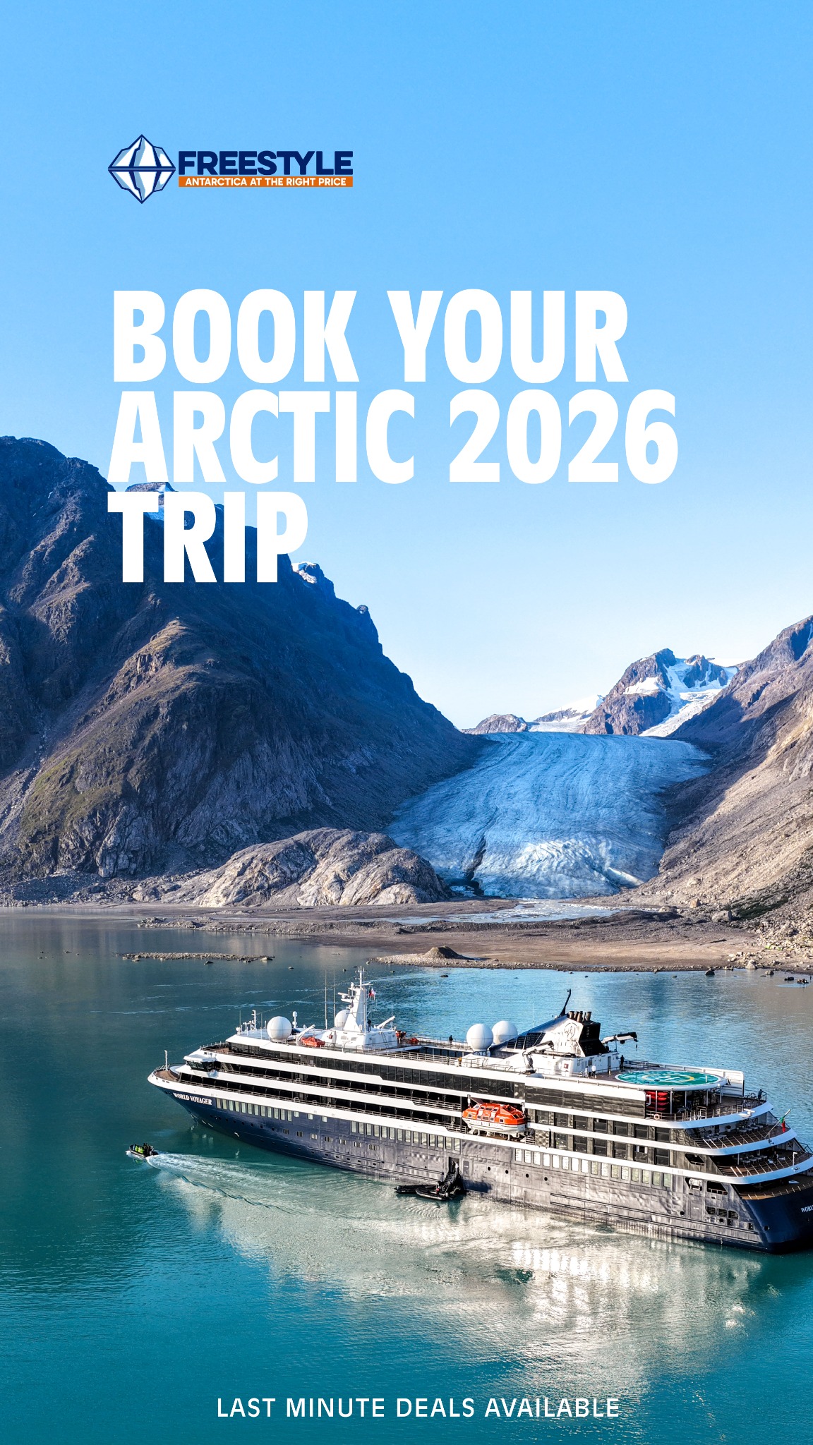 Freestyle Adventure Travel Facebook ad