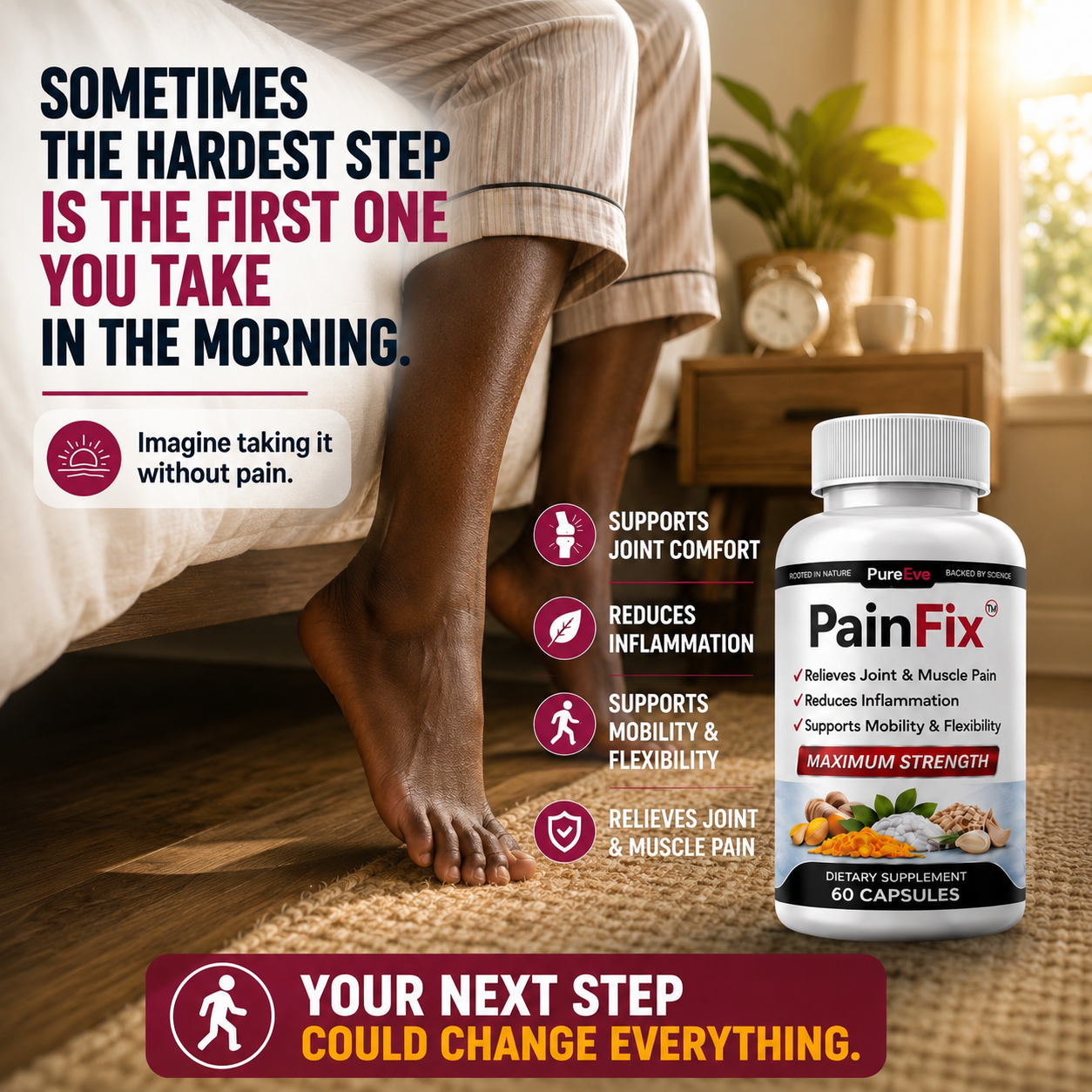 PainFix Facebook ad