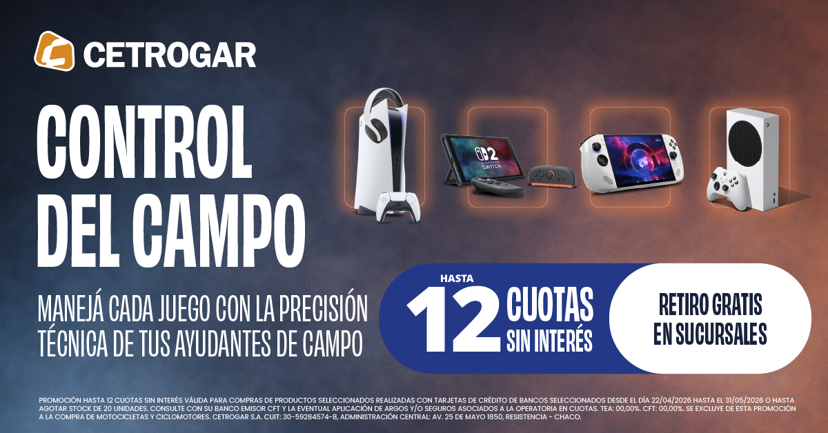 CETROGAR Facebook ad