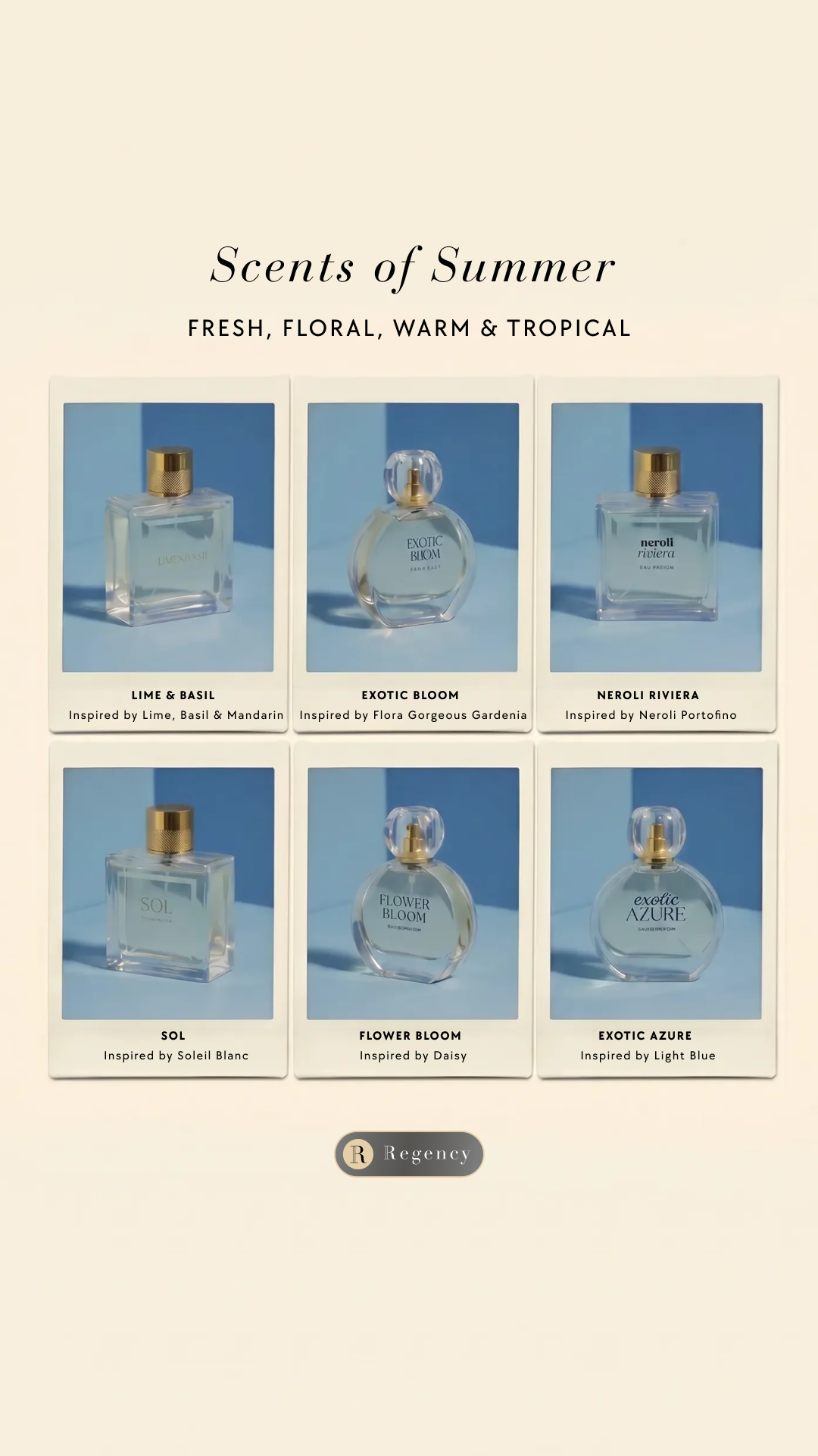 Regency Fragrances Facebook ad