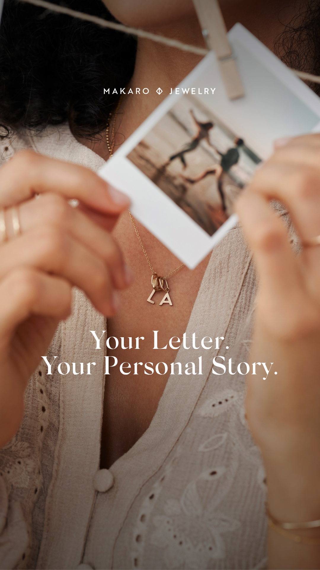 MAKAROjewelry Facebook ad