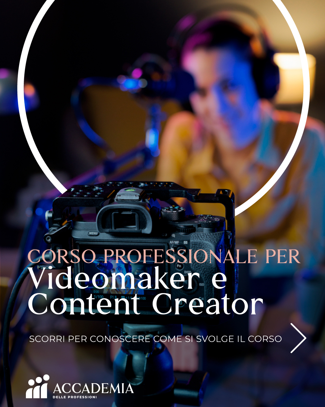 Accademia delle Professioni Facebook ad