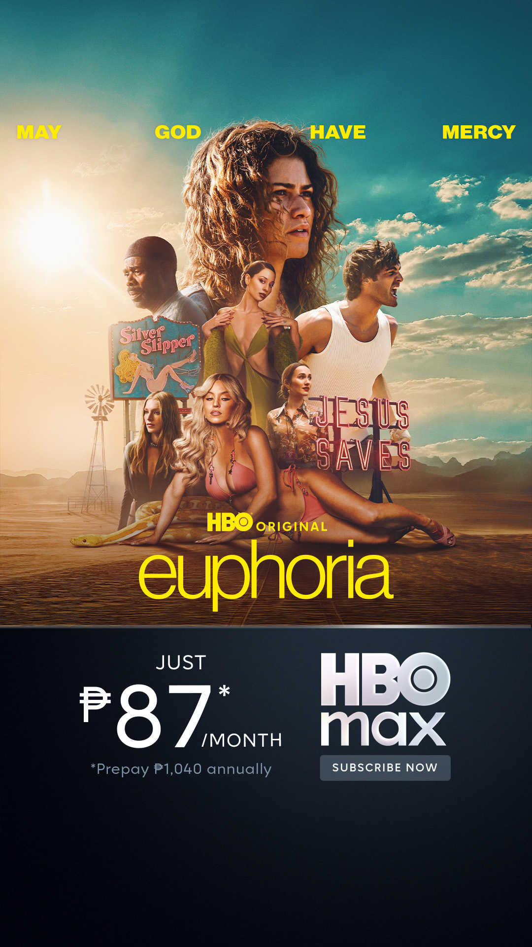 HBO Max Facebook ad