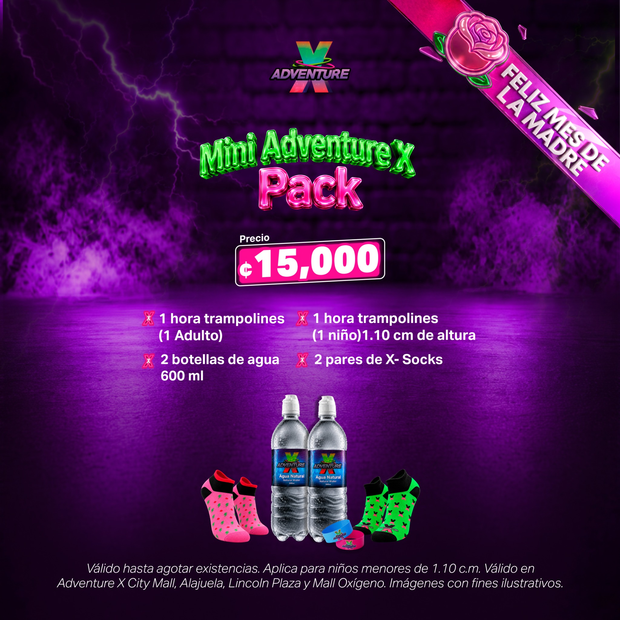 Adventure X Costa Rica Facebook ad