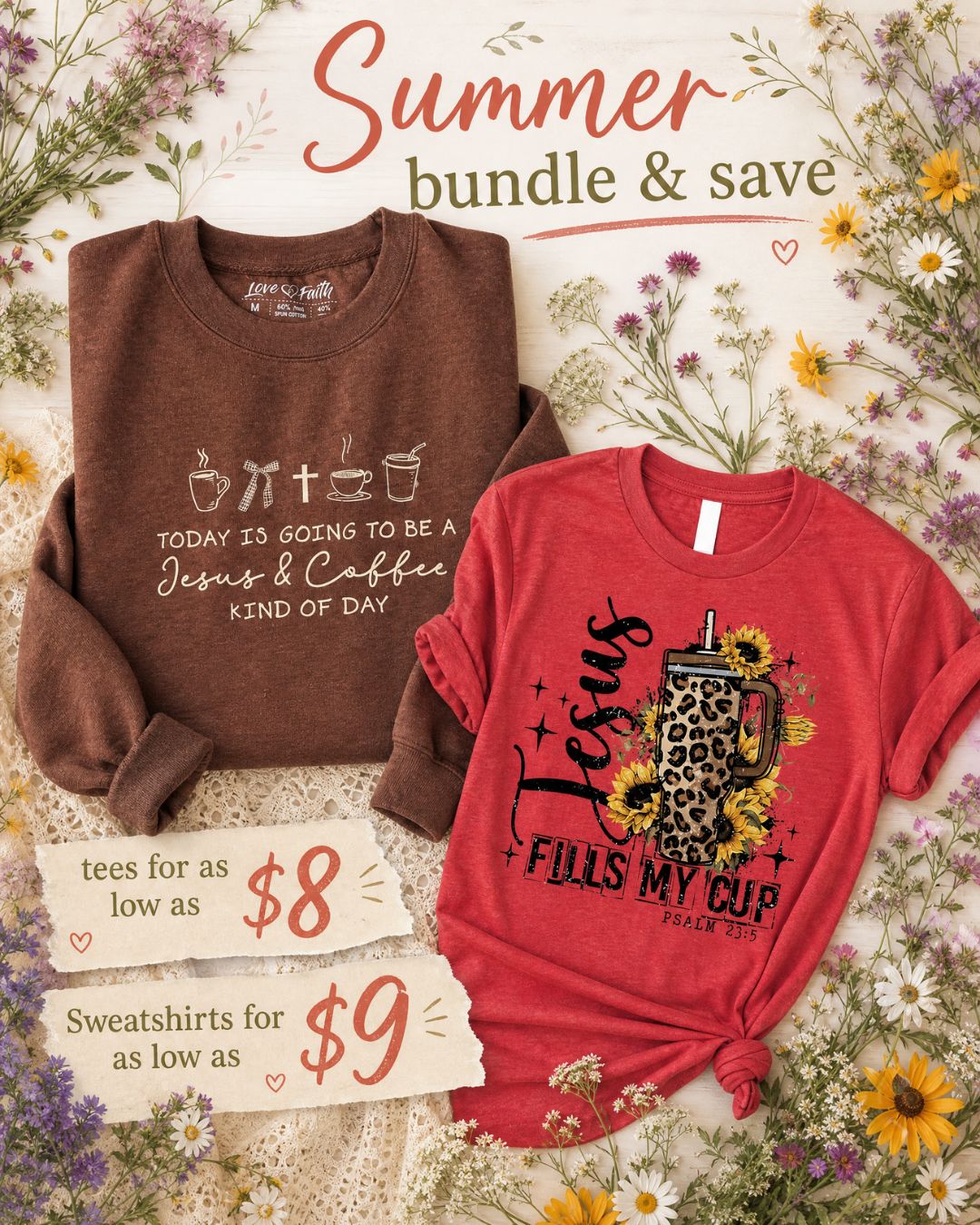 Love in Faith Facebook ad