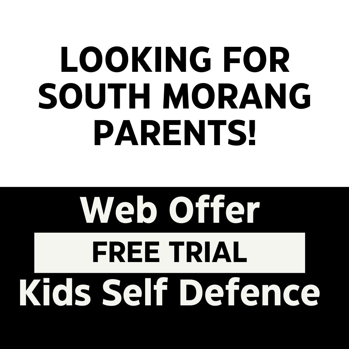MACE Academy Facebook ad: Free Trial Class