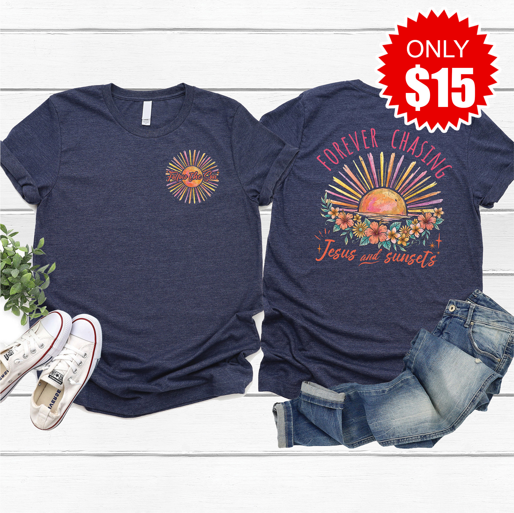 Love in Faith Facebook ad