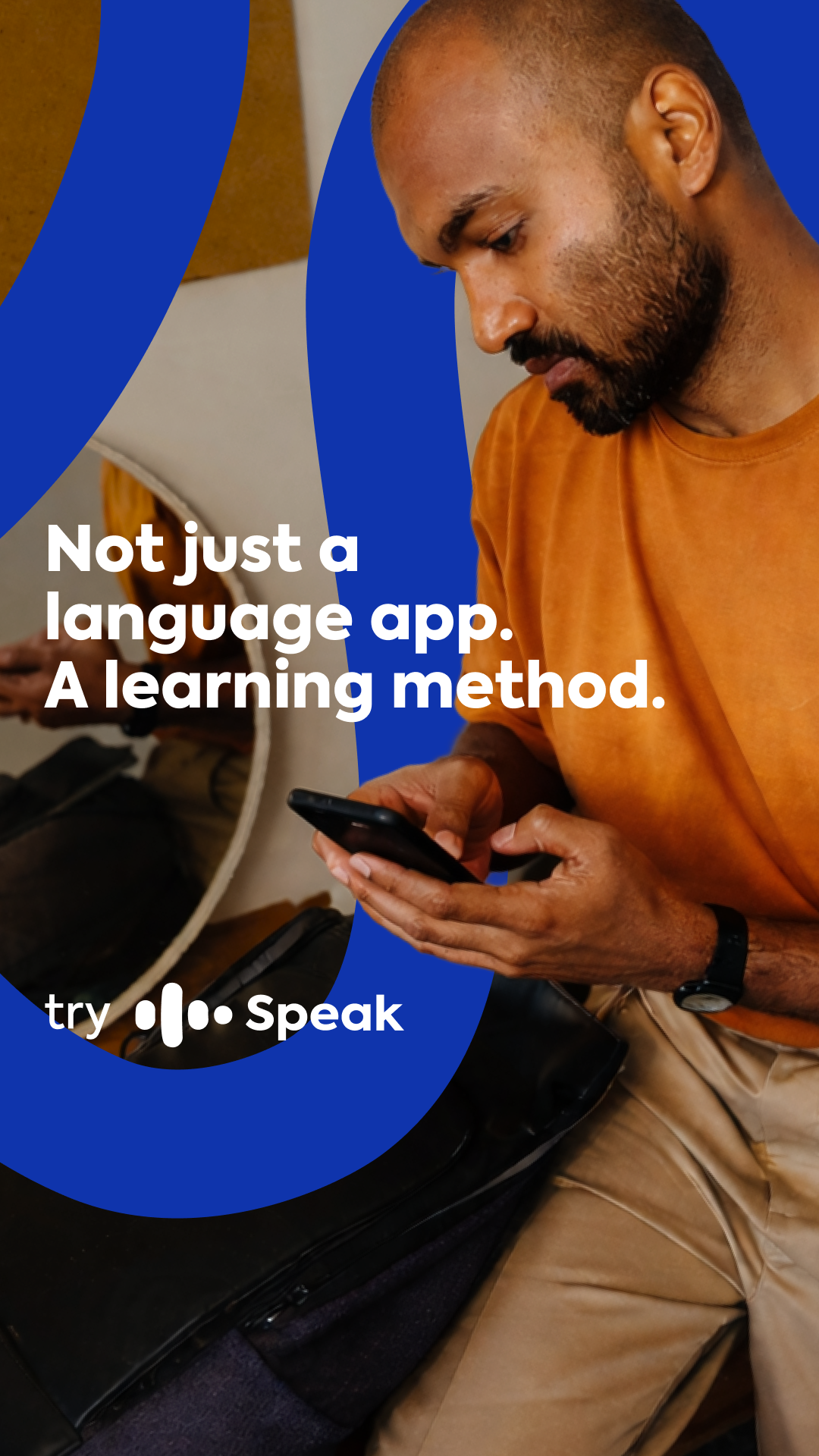 Speak Facebook ad