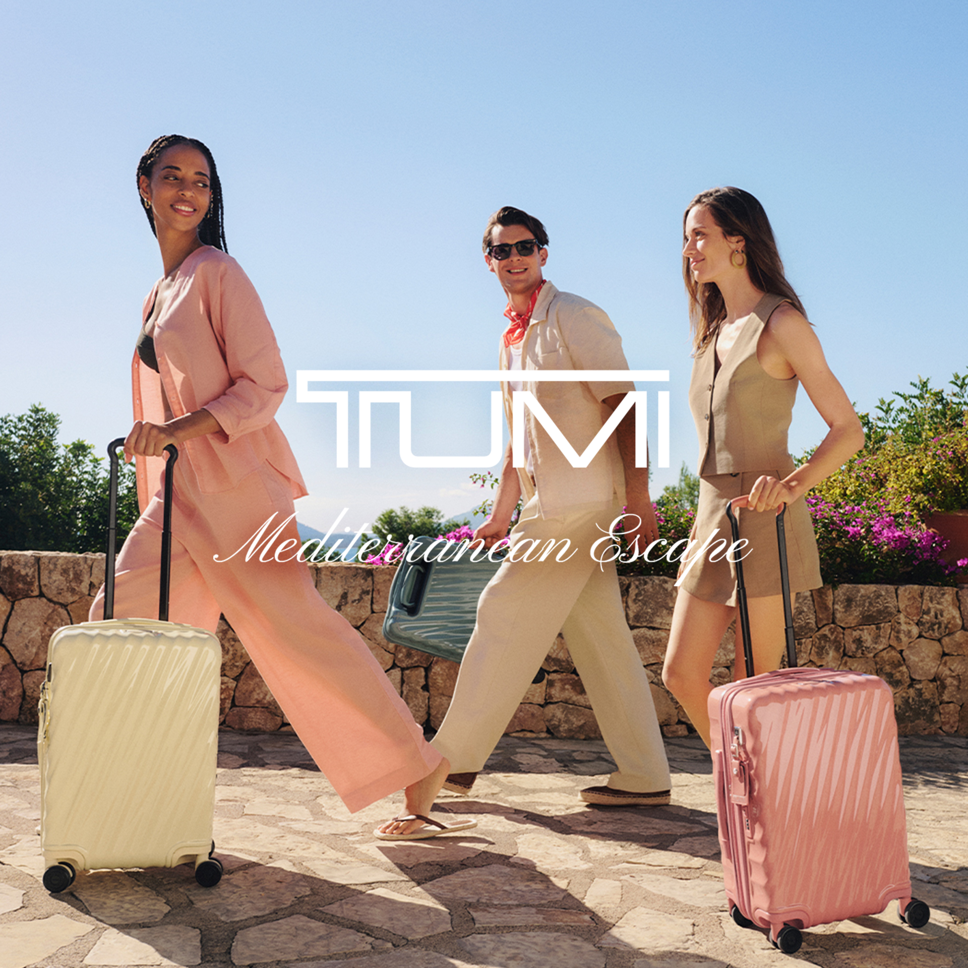 TUMI Facebook ad