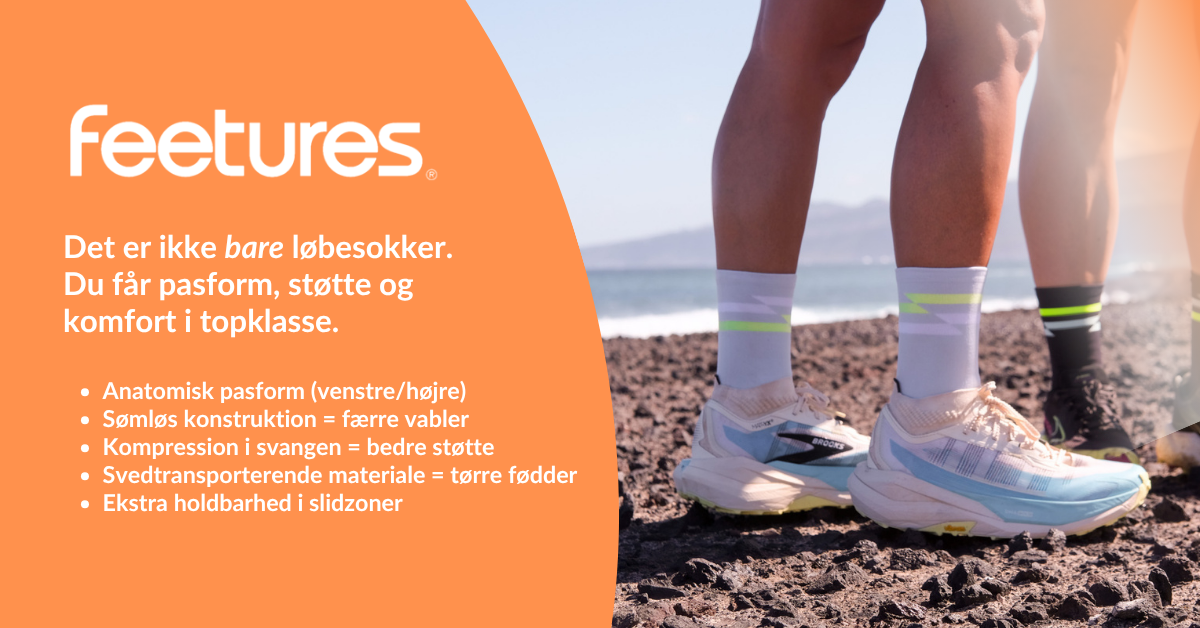 Feetures Denmark Facebook ad