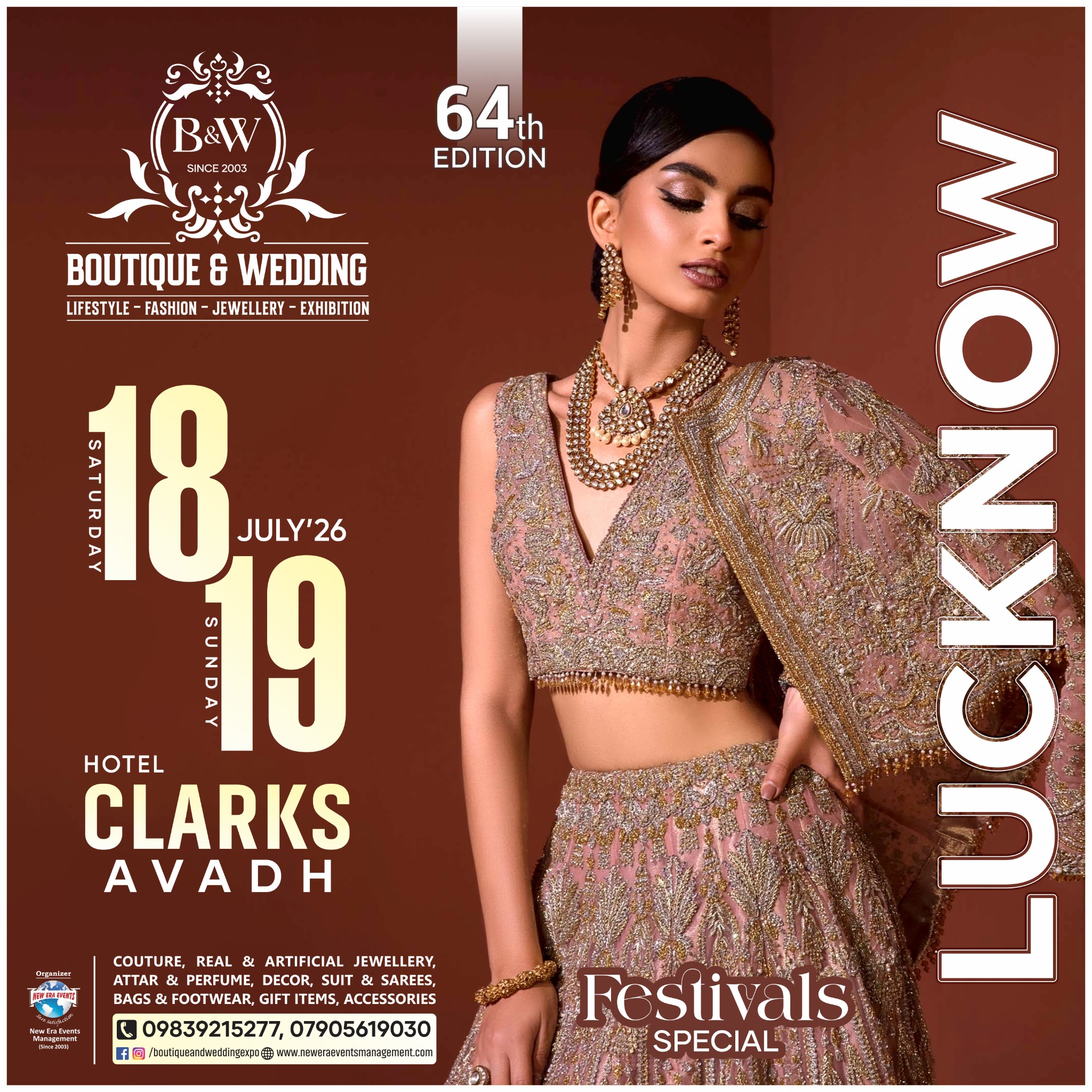 Boutique & Wedding Expo Facebook ad