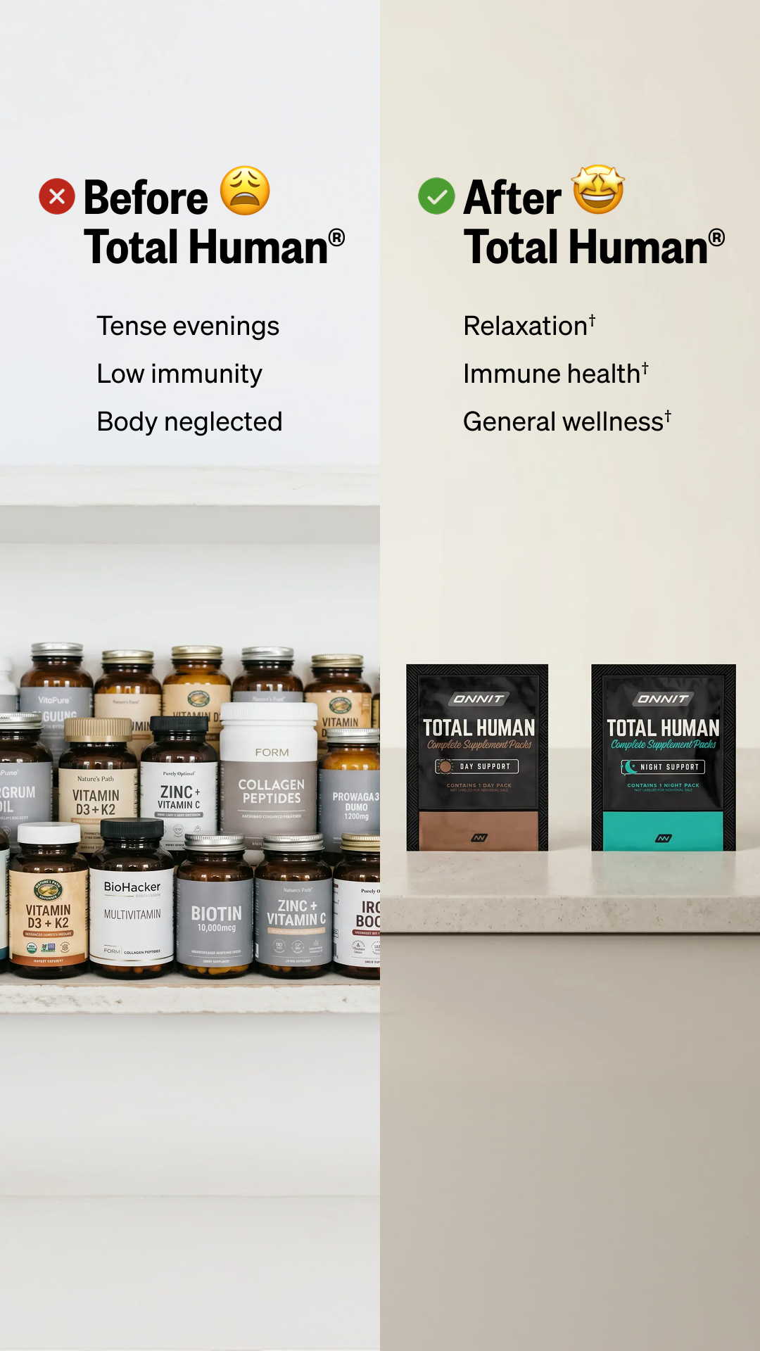 Onnit Facebook ad
