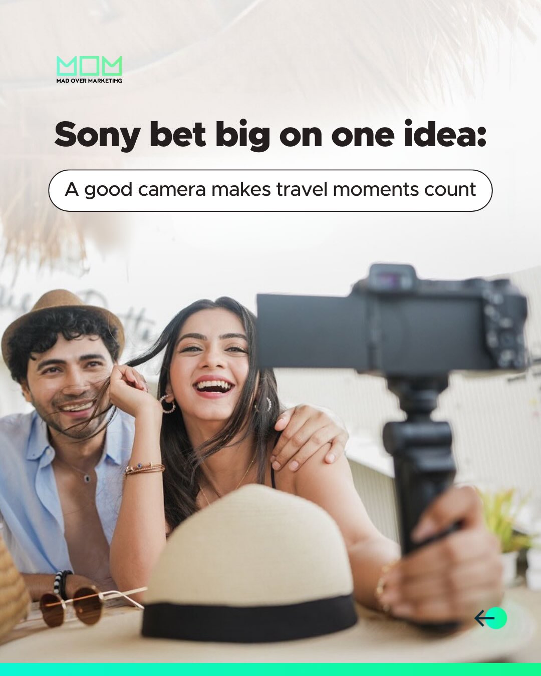 Mad over Marketing (M.O.M) Facebook ad: Sony’s campaign demonstrated the power of the right…