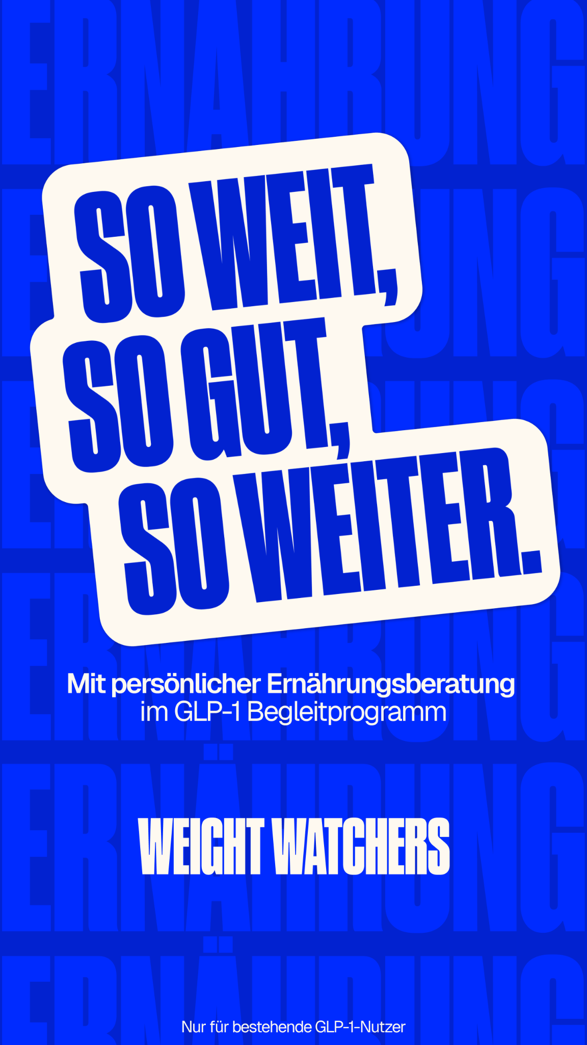 WeightWatchers Deutschland Facebook ad