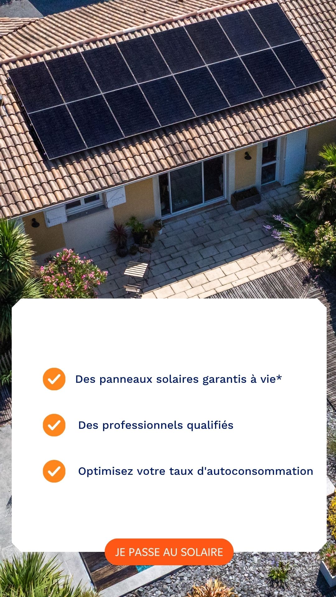 EDF solutions solaires Facebook ad