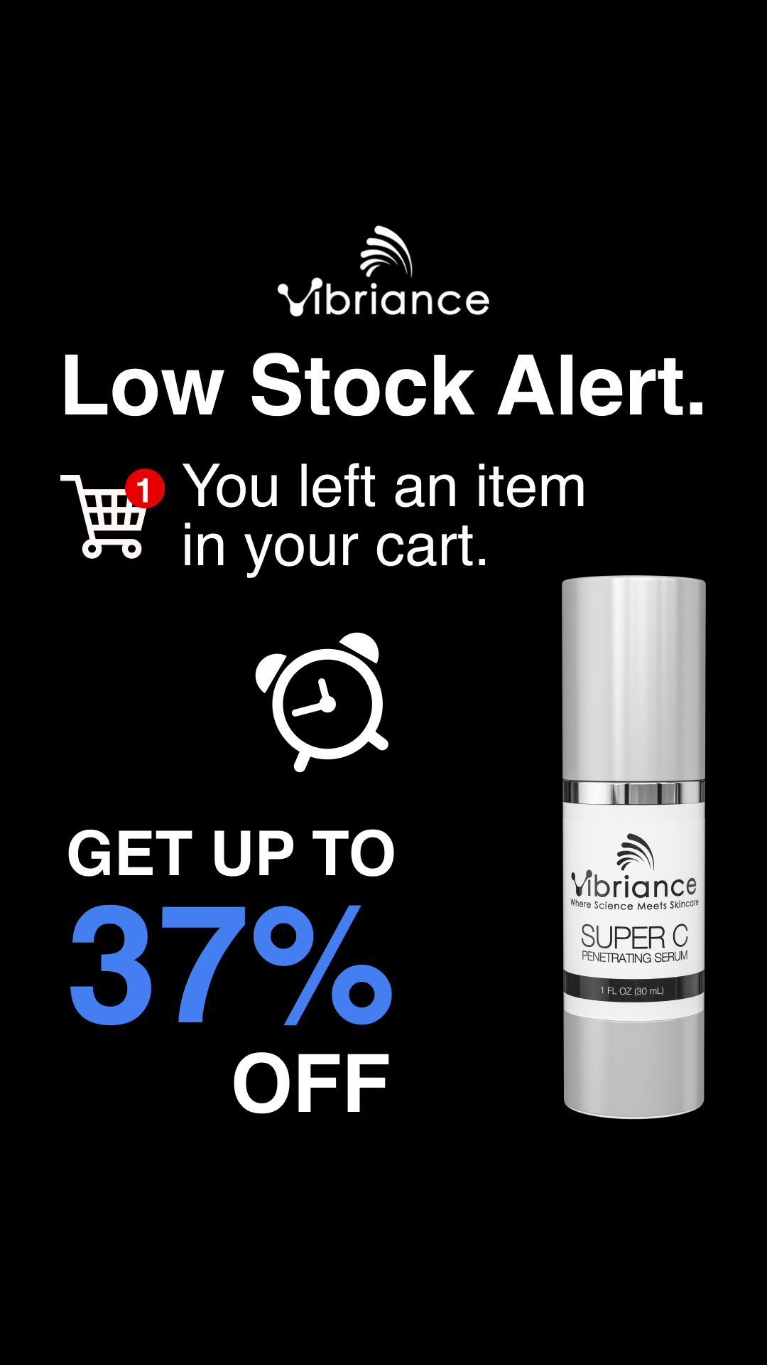 Vibriance Facebook ad
