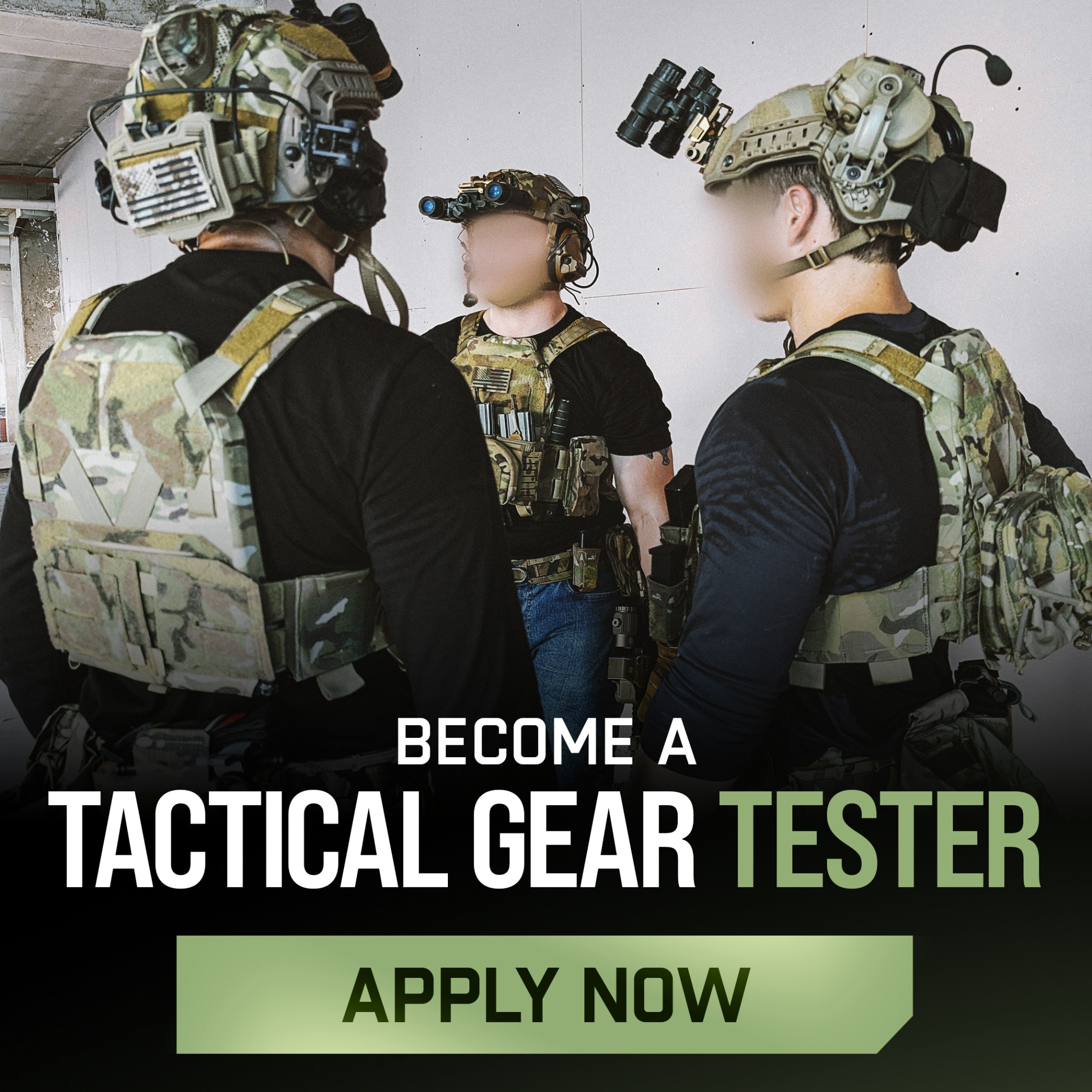 Agilite Tactical Gear Facebook ad