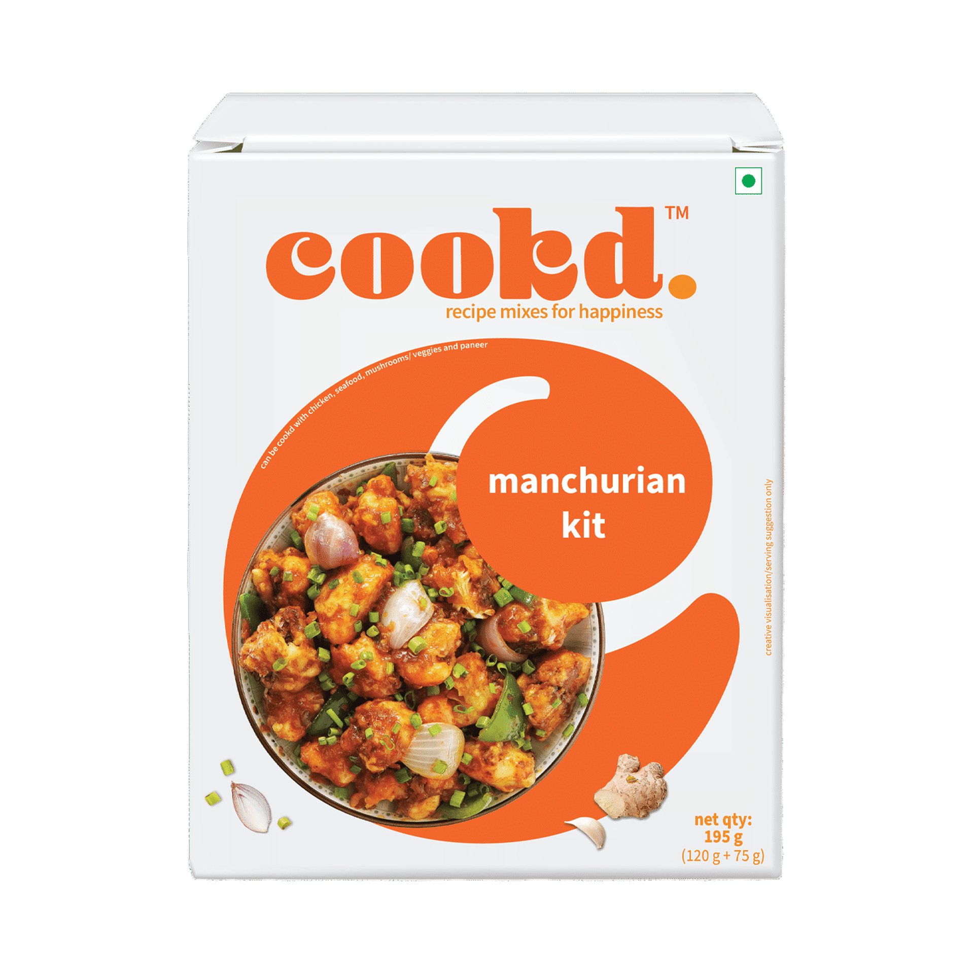 Cookd Facebook ad