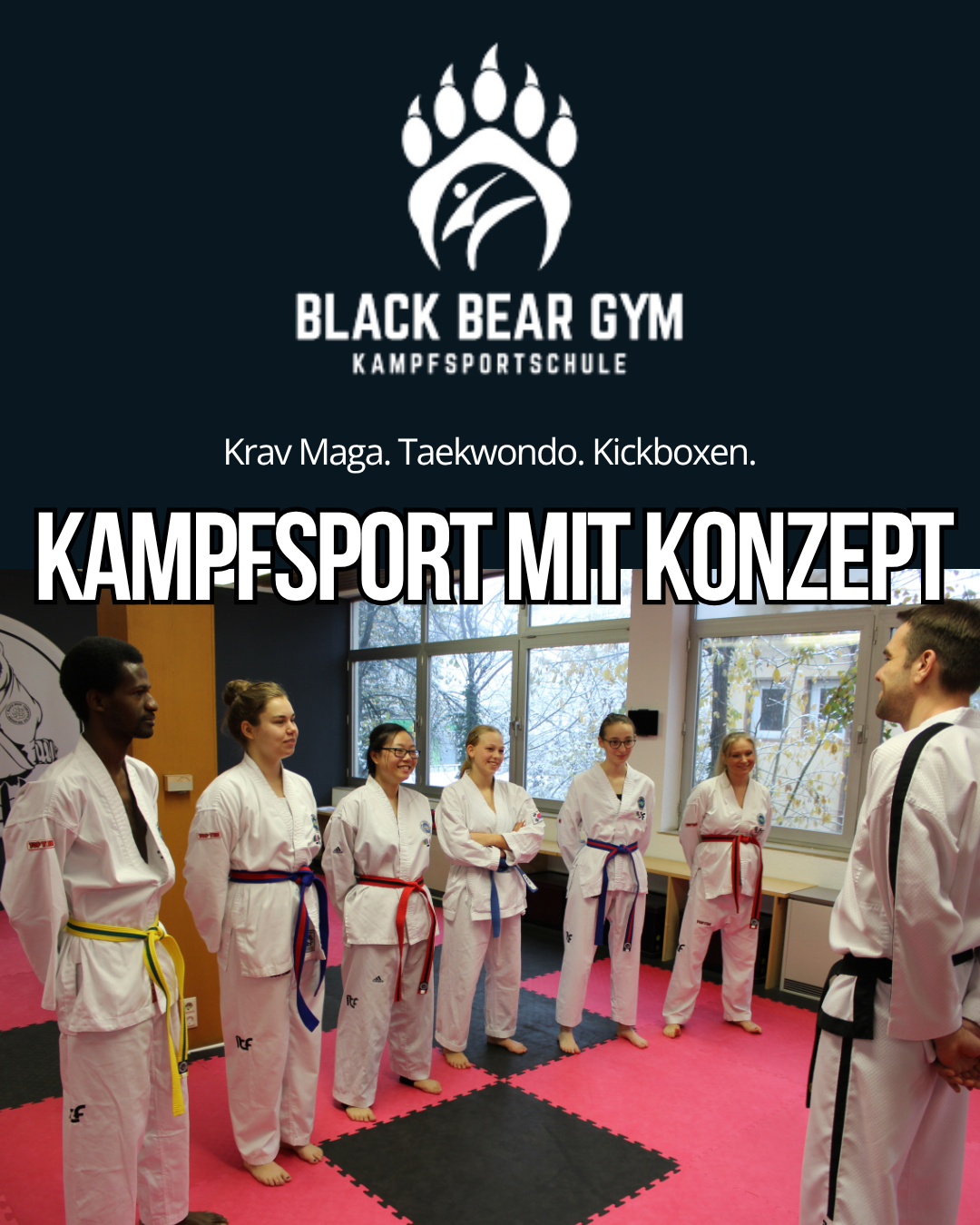 Black Bear Gym Erlangen Facebook ad