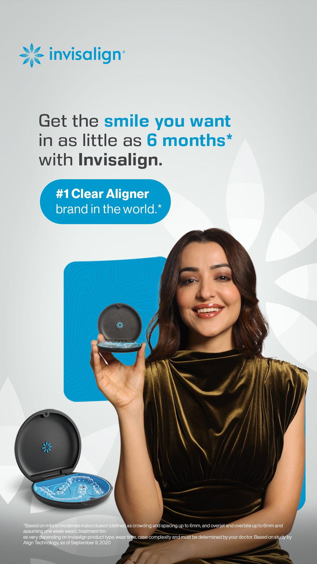 Invisalign India Facebook ad from Jul 31, 2026