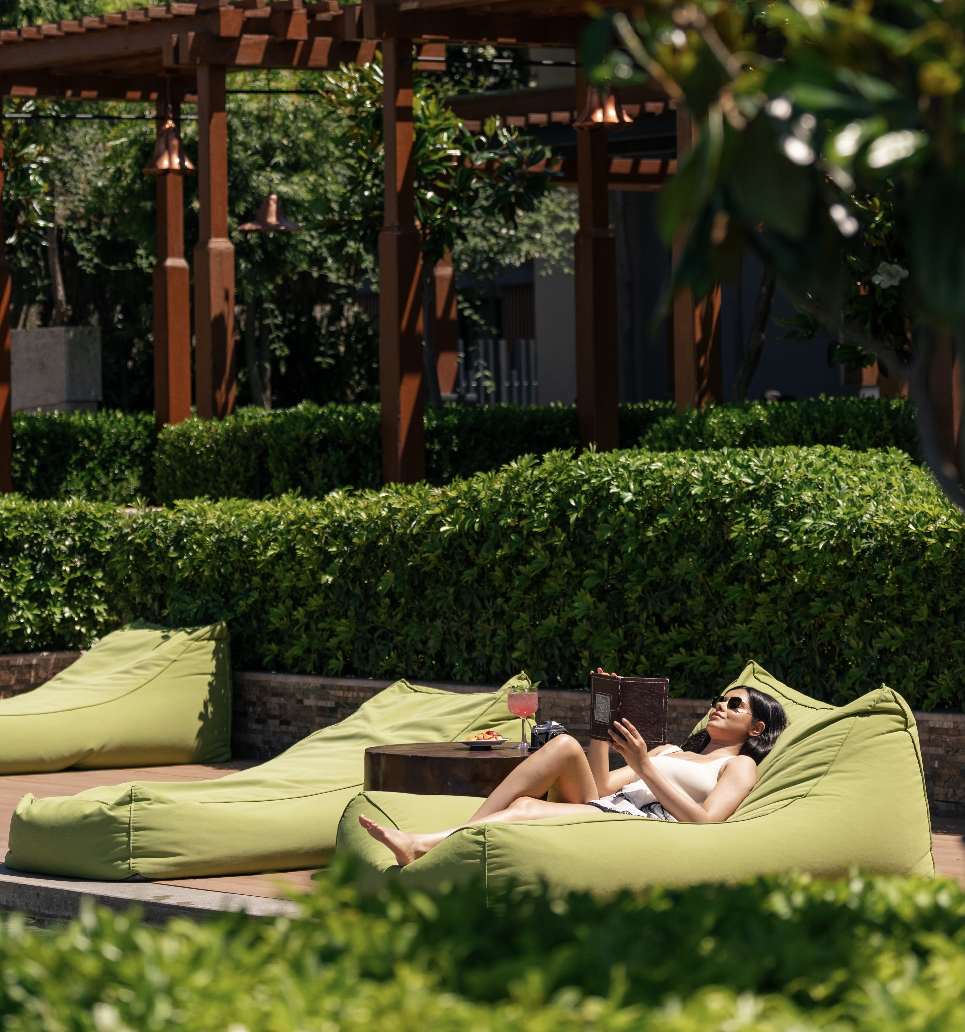 The Westin Resort & Spa, Himalayas Facebook ad: By the pool, the mountains in view and…