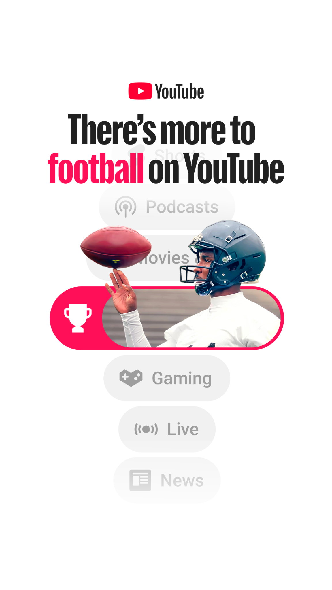 YouTube Facebook ad