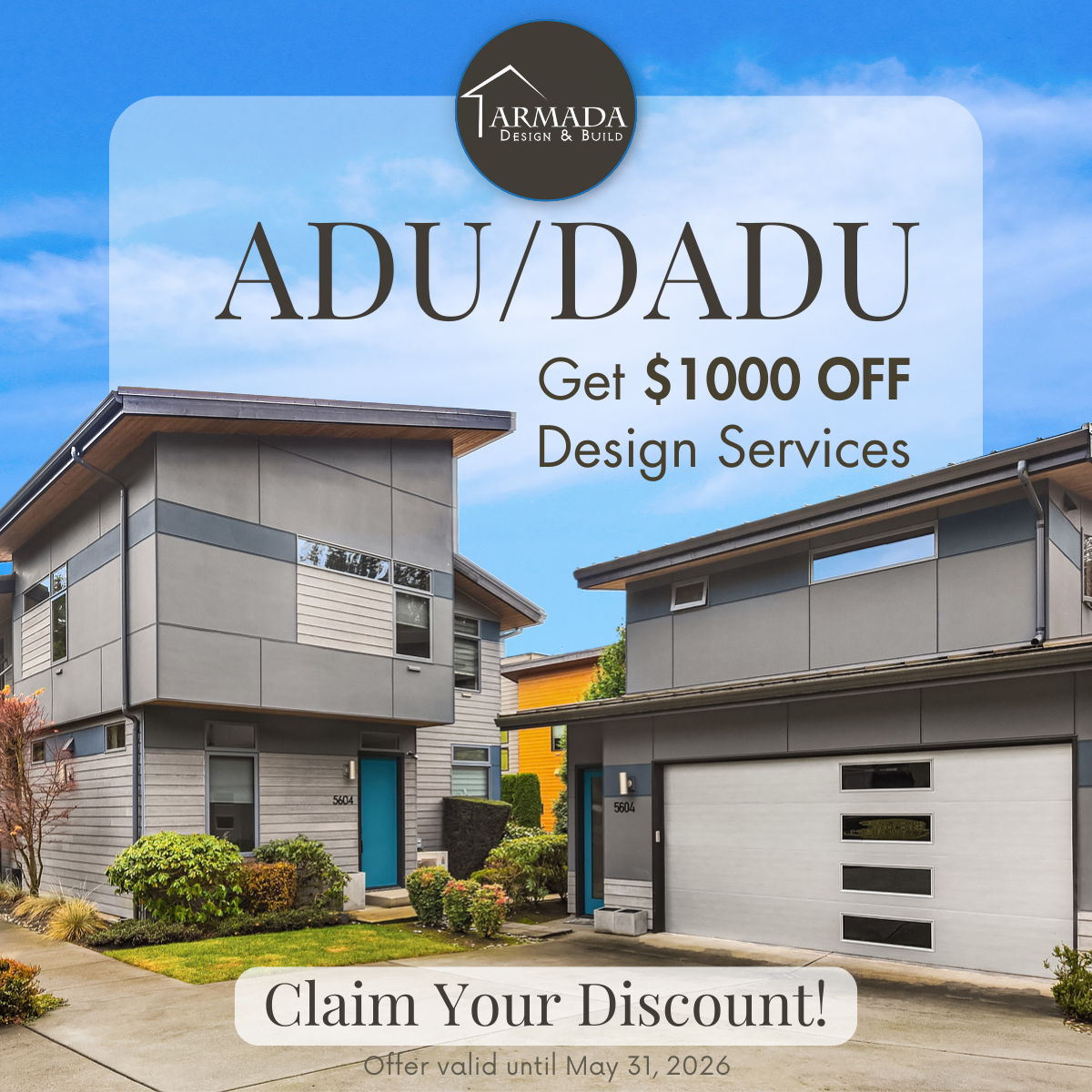 Armada Design & Build Facebook ad