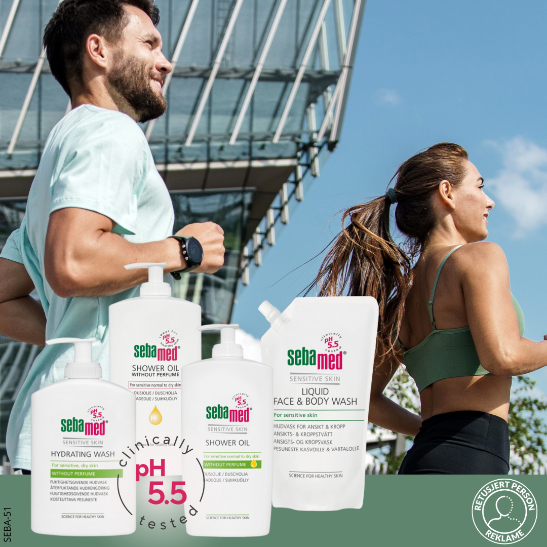 Sebamed Norge Facebook ad