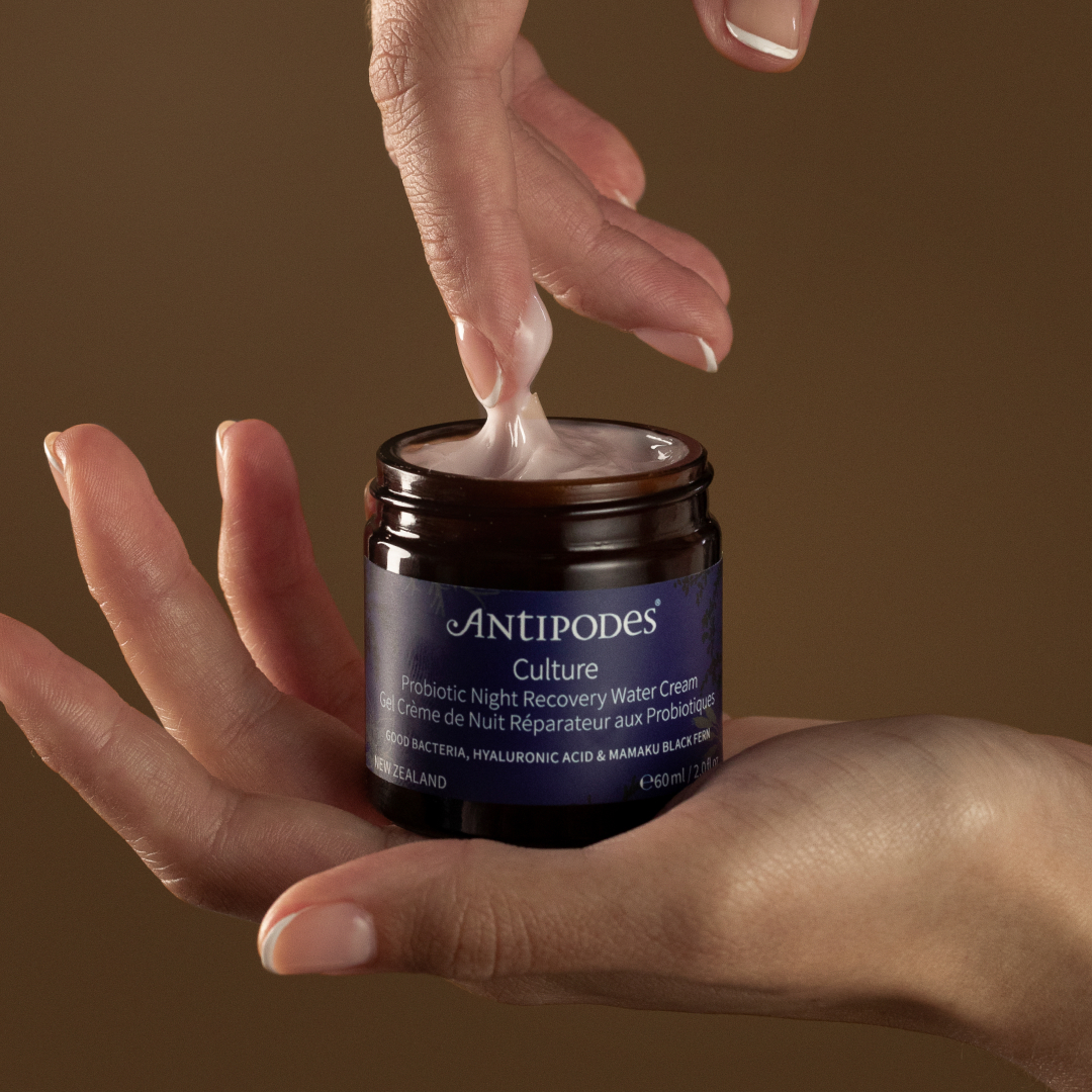 Antipodes Scientific Green Beauty Facebook ad