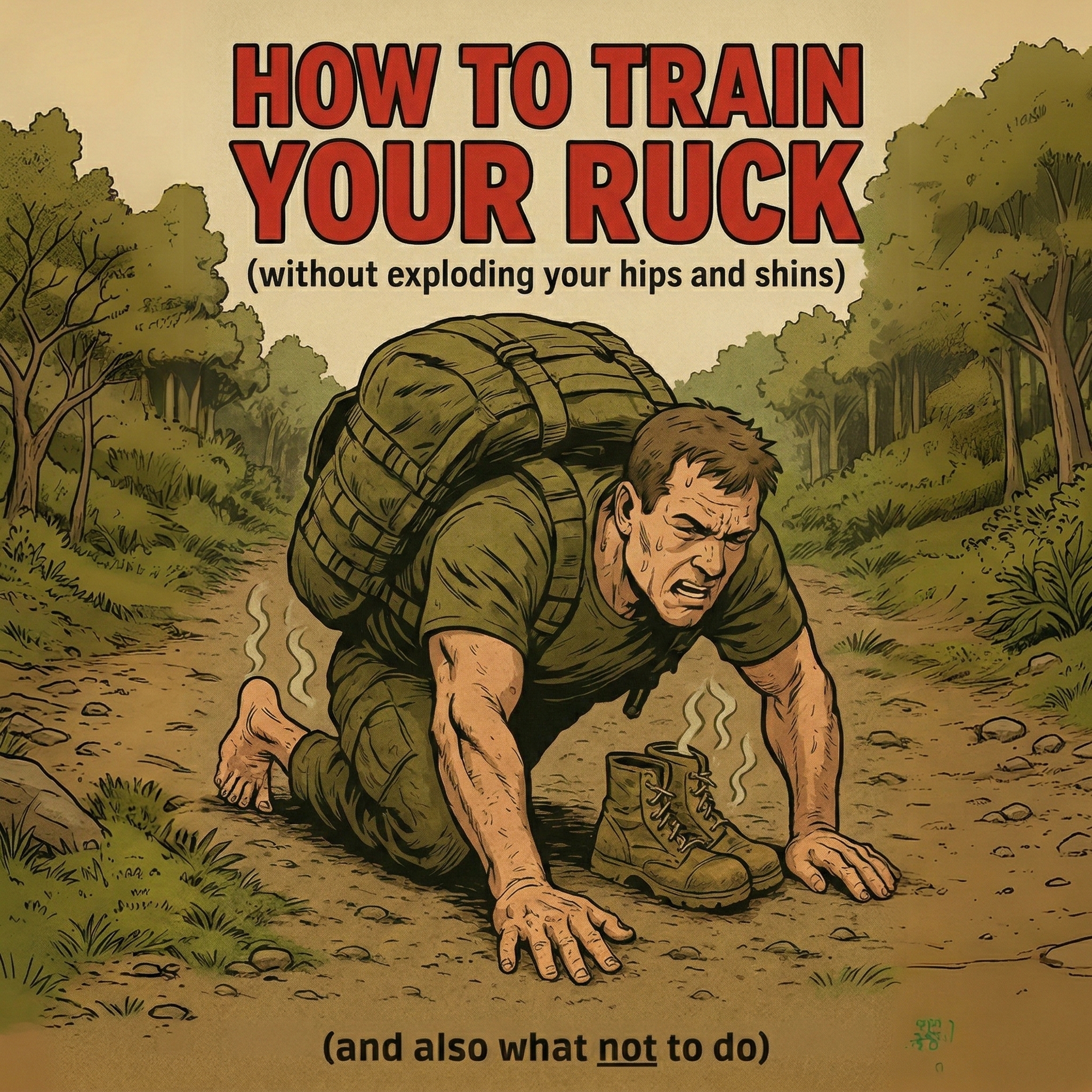 Combat Fitness Facebook ad