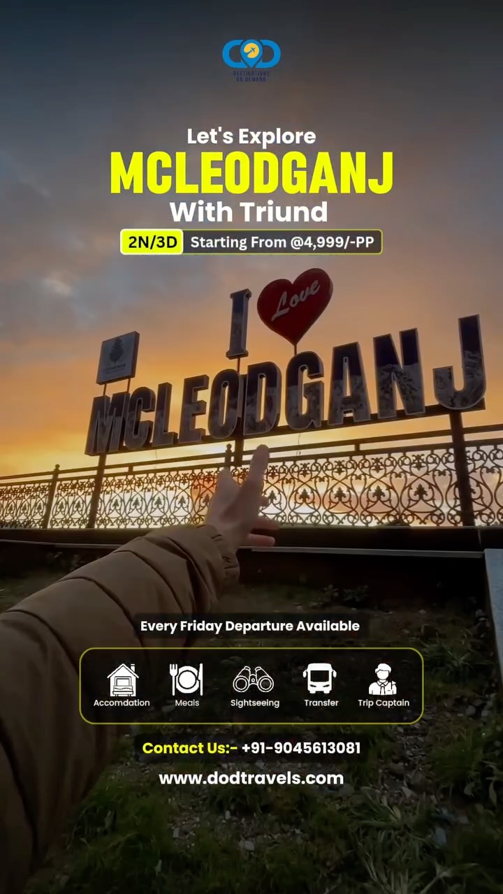 Destinations-On-Demand Facebook ad: Mountain magic awaits at Mcleodganj