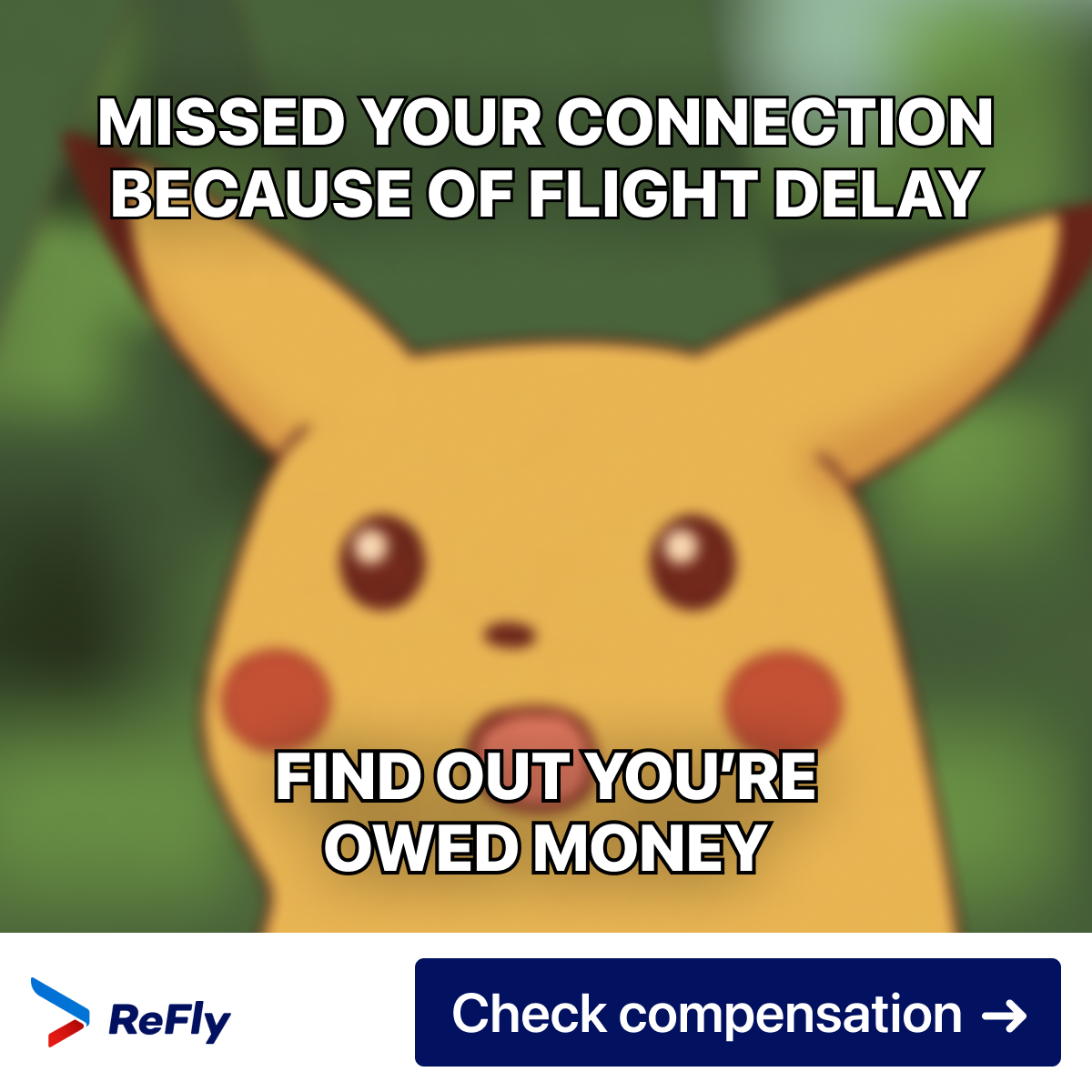 Refly Facebook ad