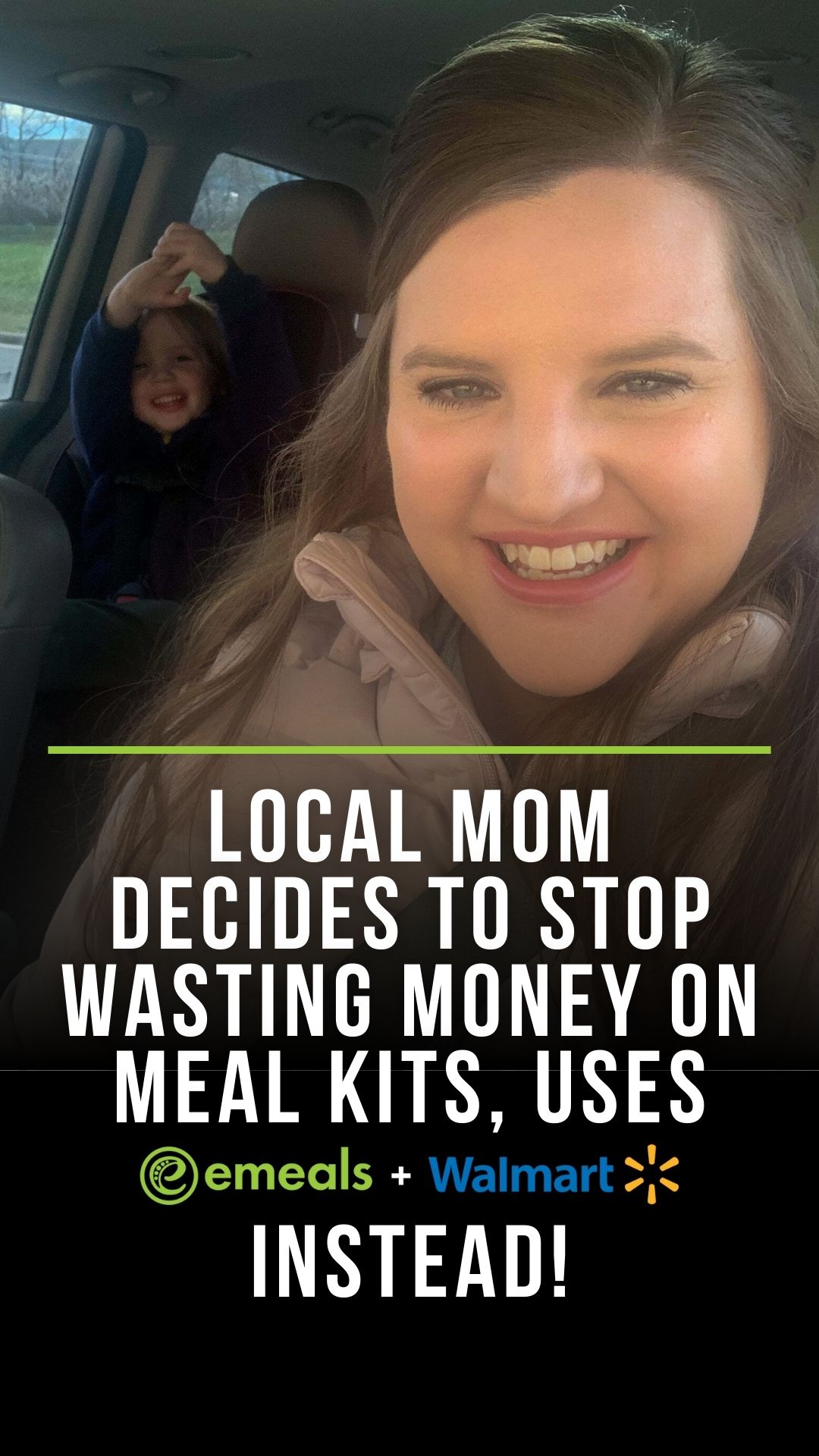 eMeals Facebook ad