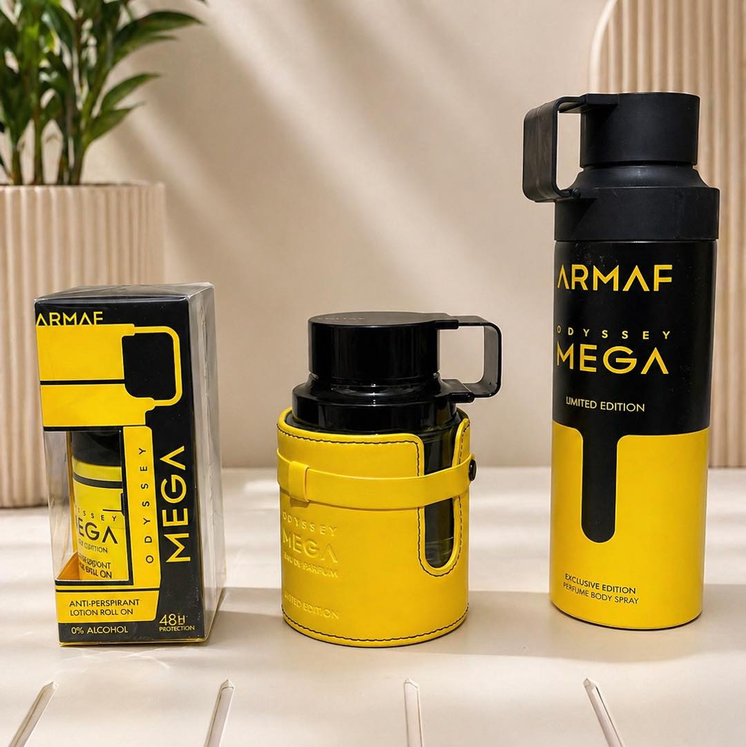 Aroma Perfumes Facebook ad: ارماف اوديسي سيت Armaf Odyssey Mega Man