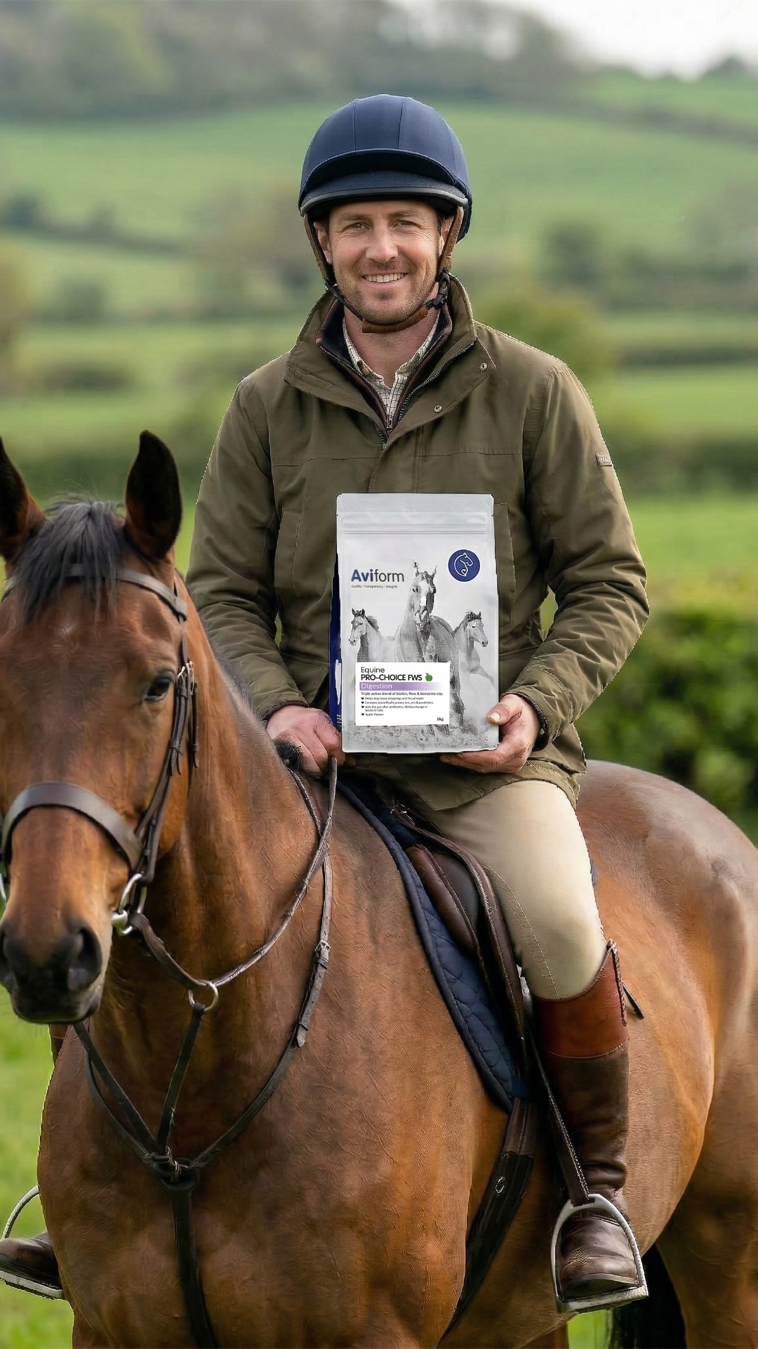 Aviform Nutrition UK - Horse & Dog Facebook ad