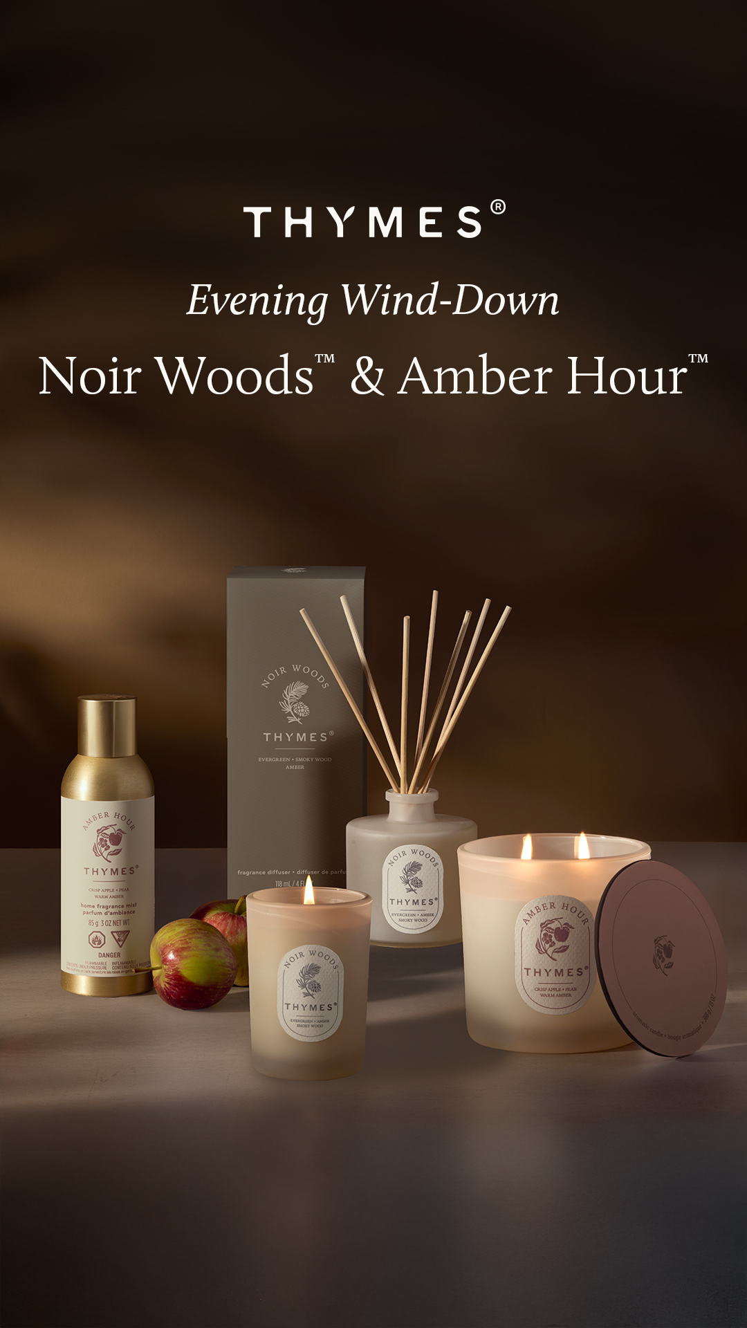 Thymes Facebook ad