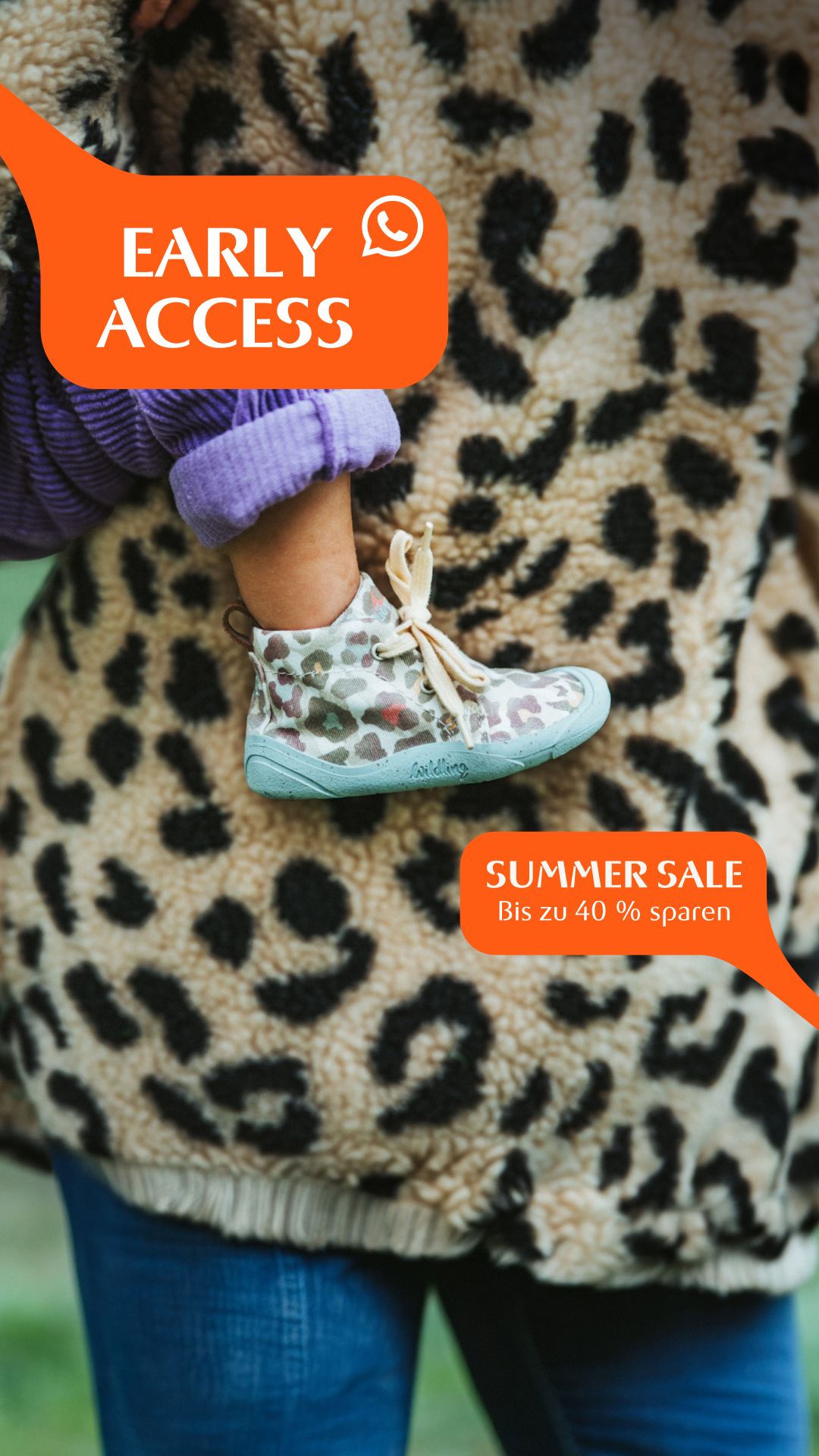 Wildling Shoes Facebook ad
