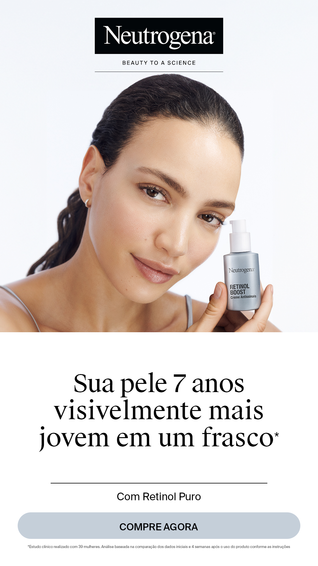 Neutrogena Facebook ad